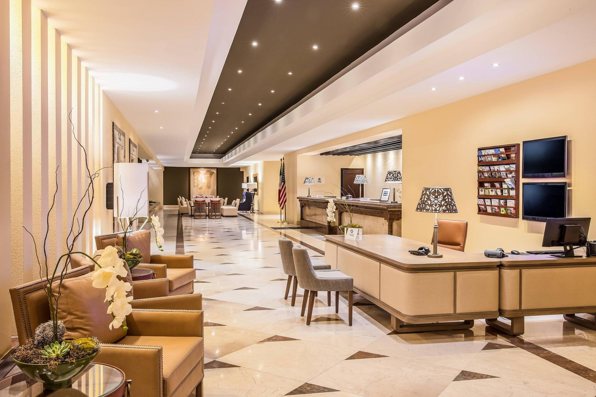 Vista Lobby Sheraton Chihuahua Soberano