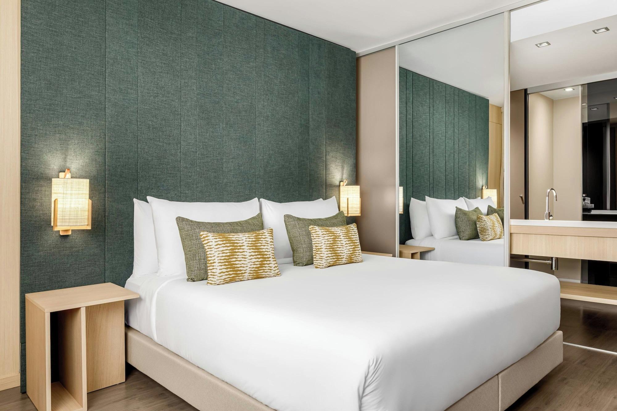Habitación AC Hotel Sants by Marriott