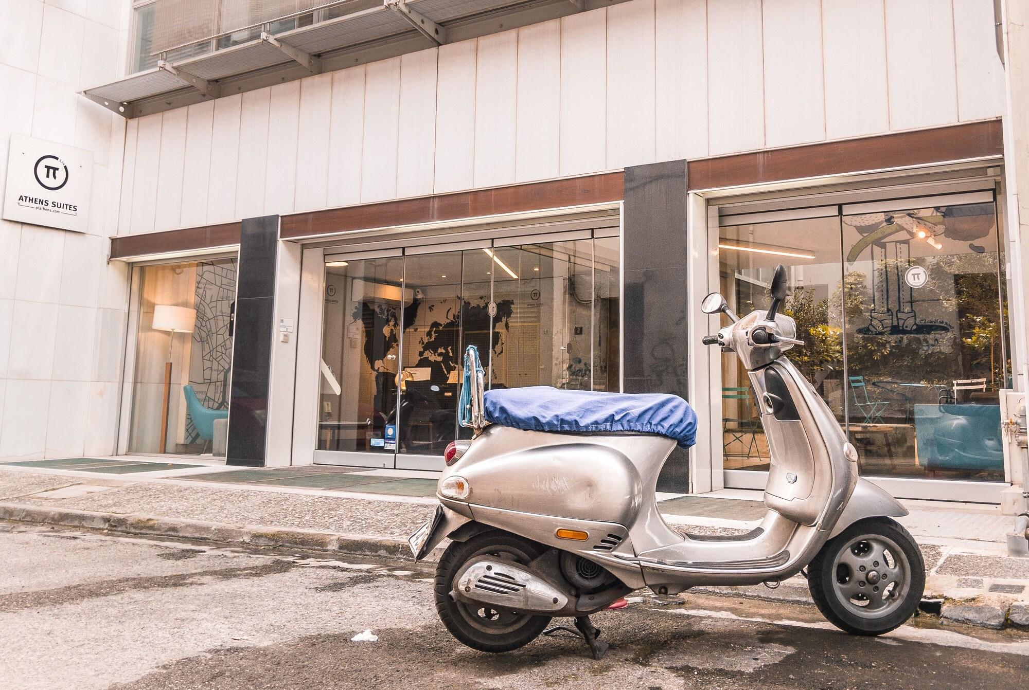 Vista Exterior Pi Athens