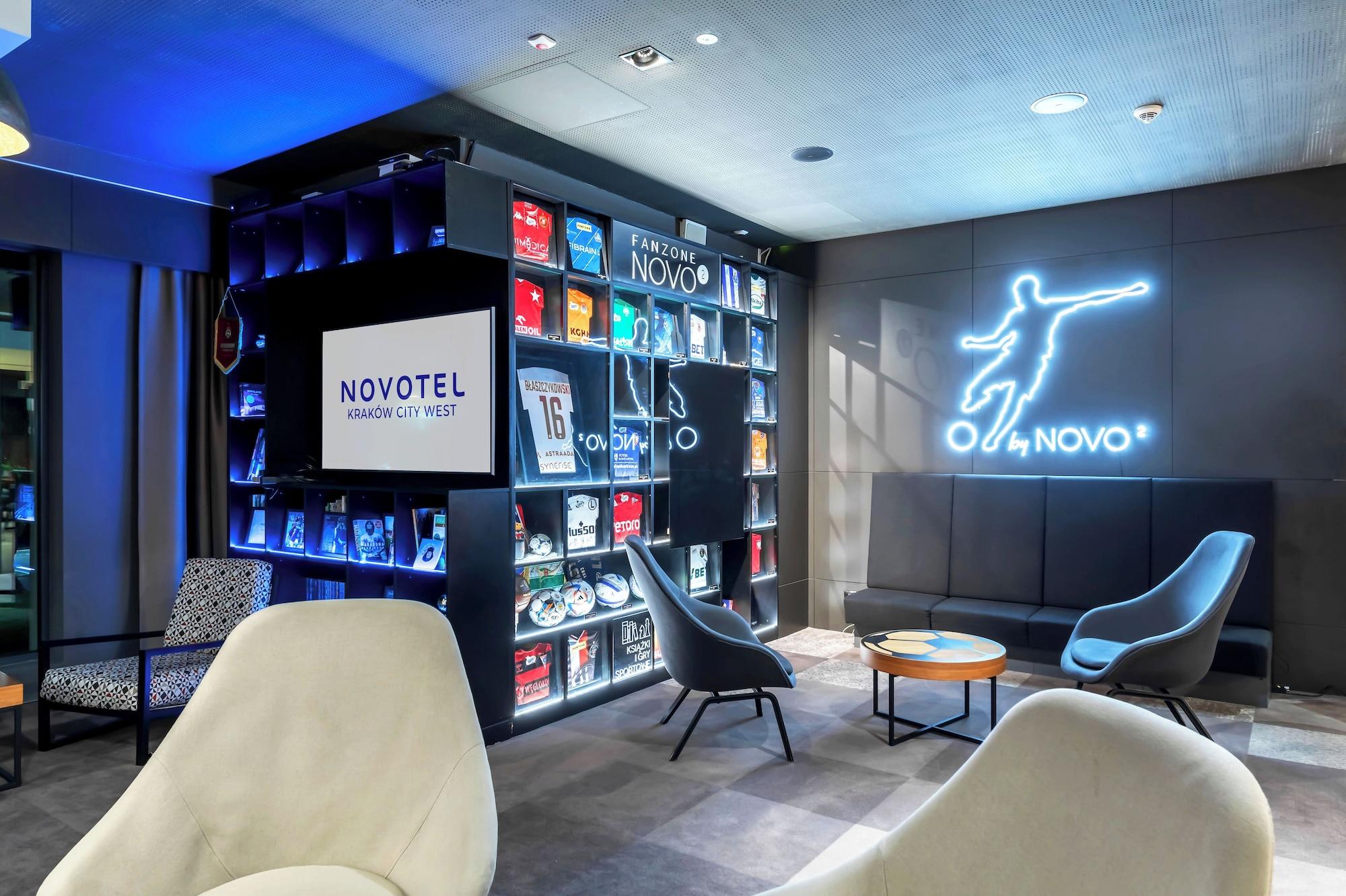 Vista Lobby Novotel Krakow City West