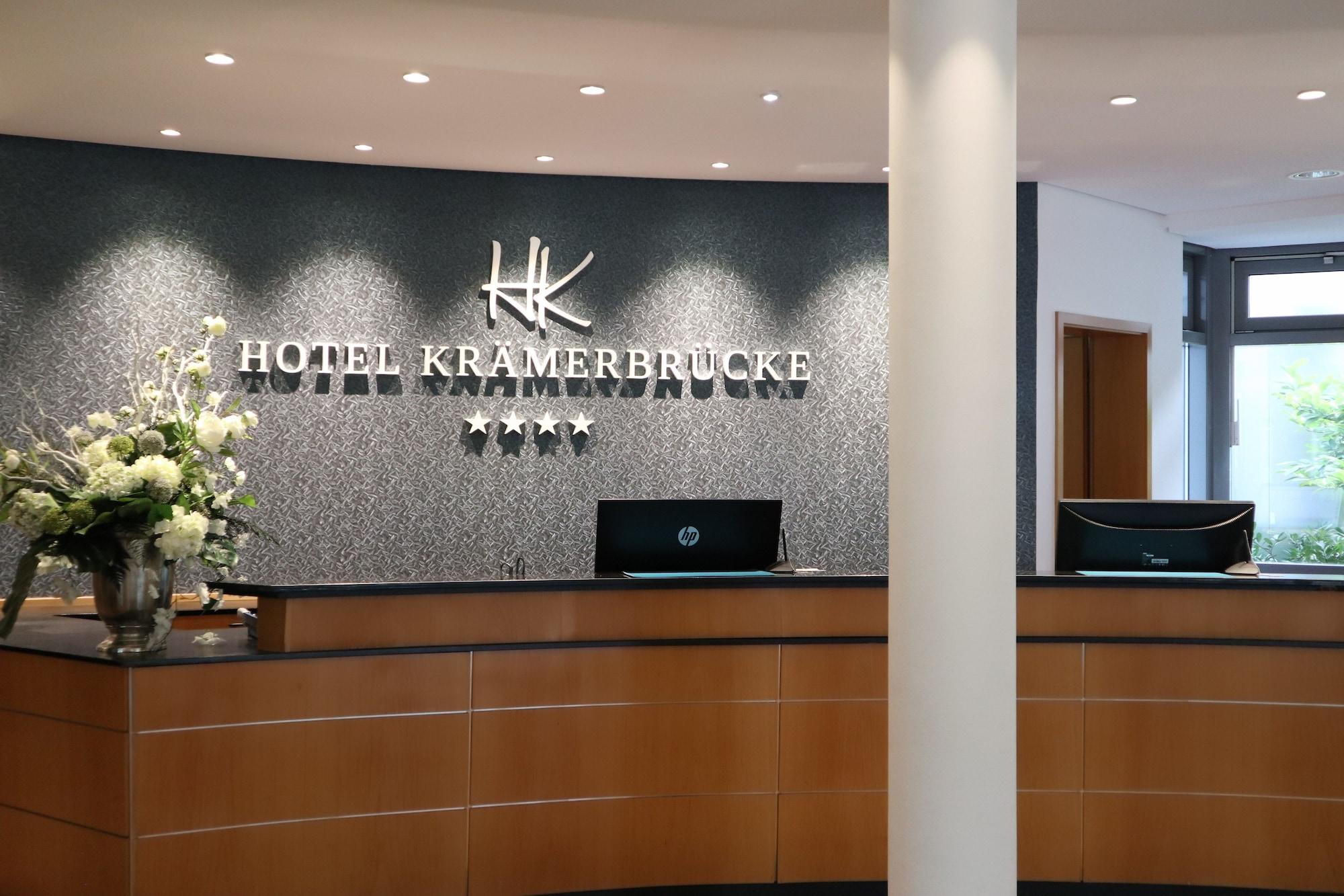 Vista Lobby Hotel Krämerbrücke Erfurt