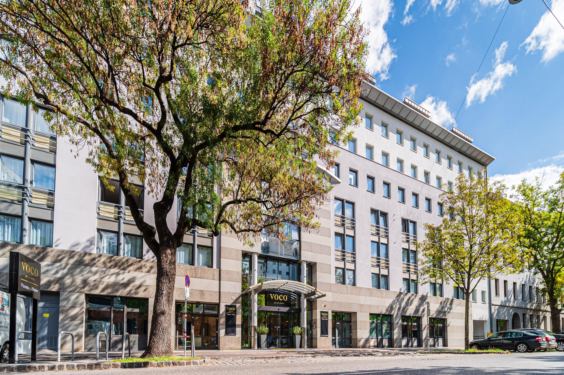 Vista Exterior voco Vienna Prater by IHG