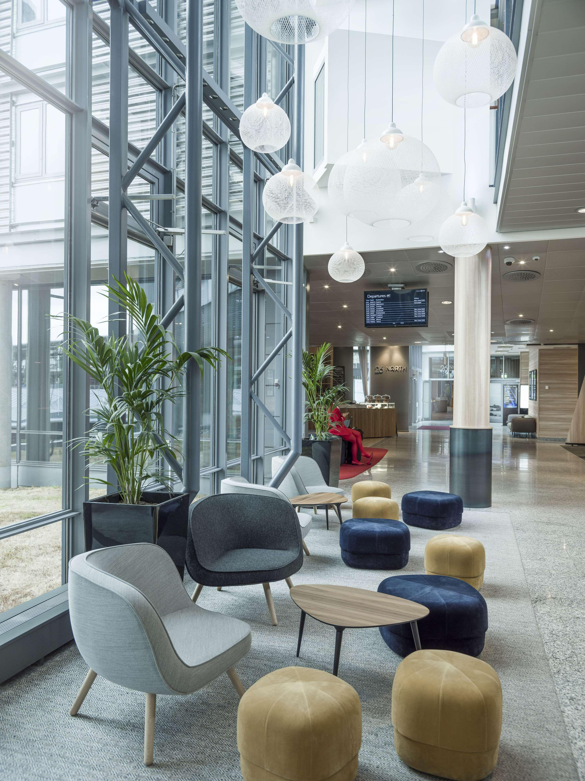 Vista Lobby Radisson Blu Airport Oslo