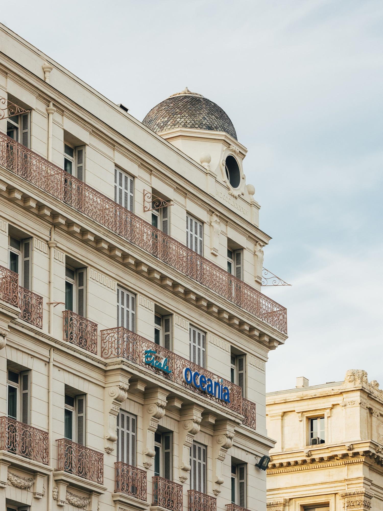 Vista Exterior Escale Oceania Marseille Vieux Port