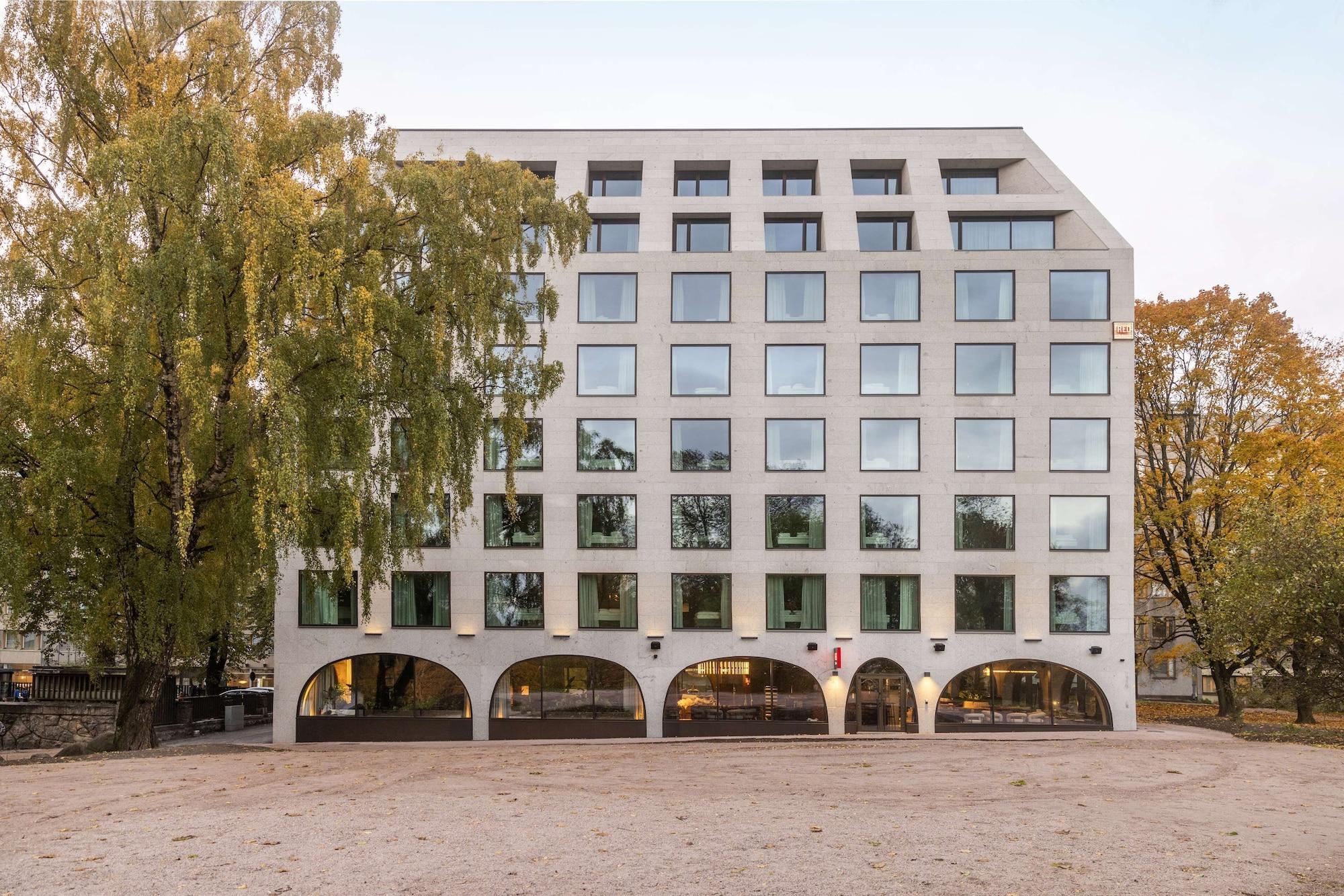 Vista Exterior Radisson RED Helsinki