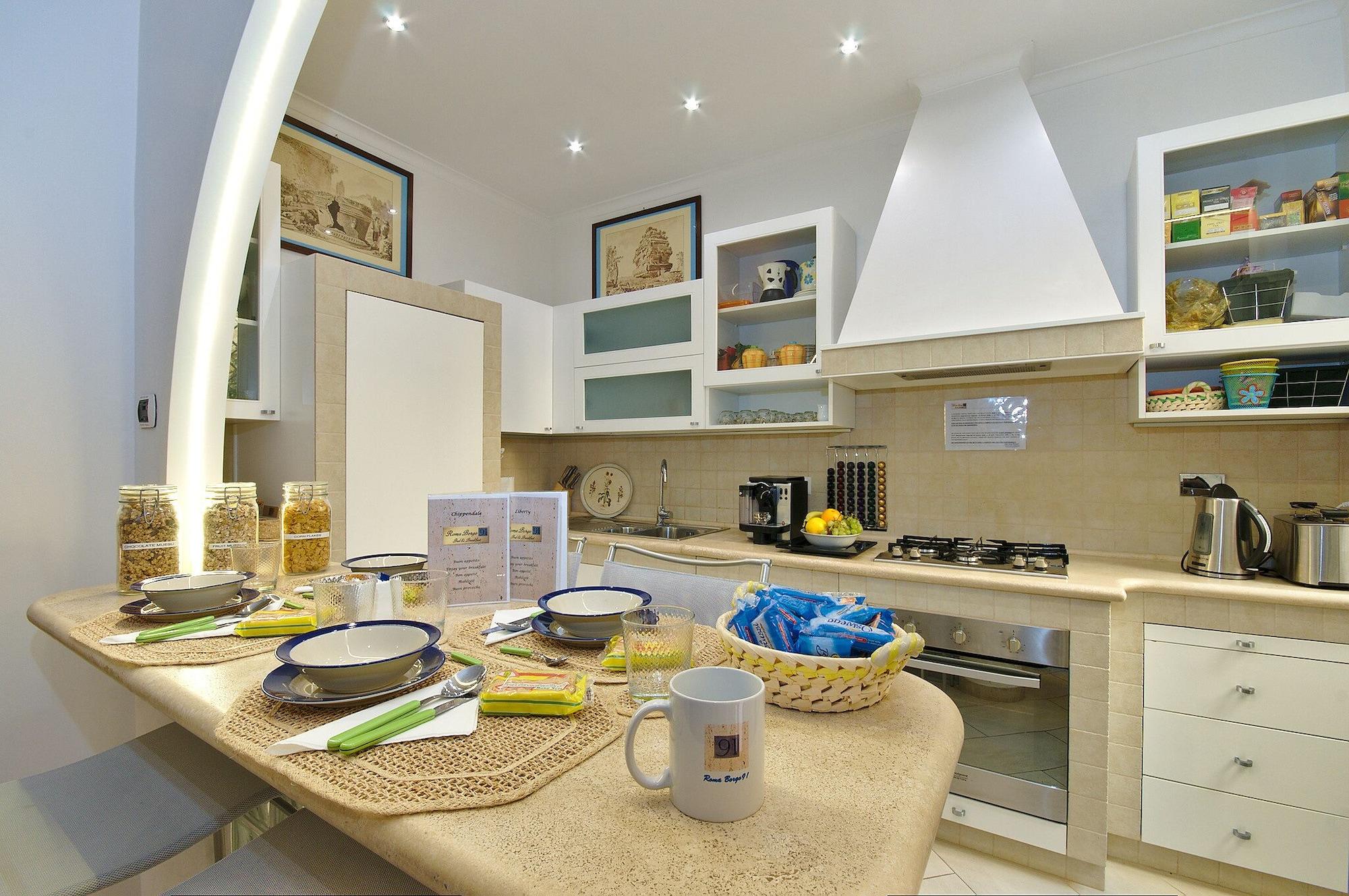 Restaurant B&B Roma Borgo 91