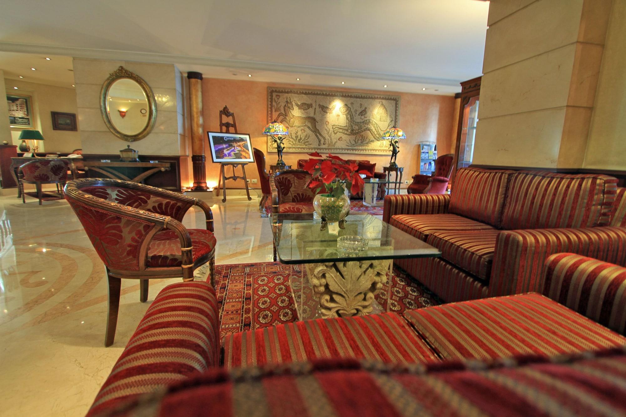 Vista Lobby The Bayview Hotel