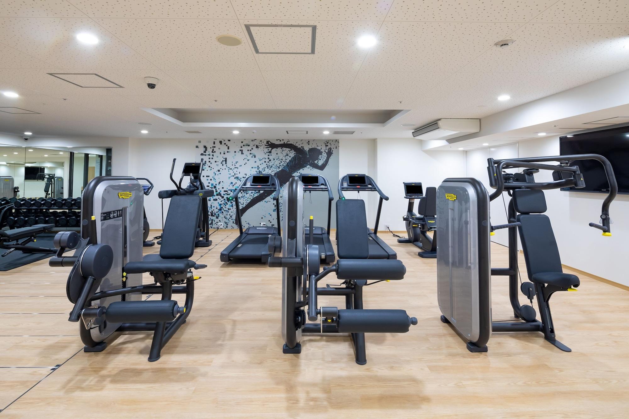 Gimnasio Sheraton Miyako Hotel Osaka