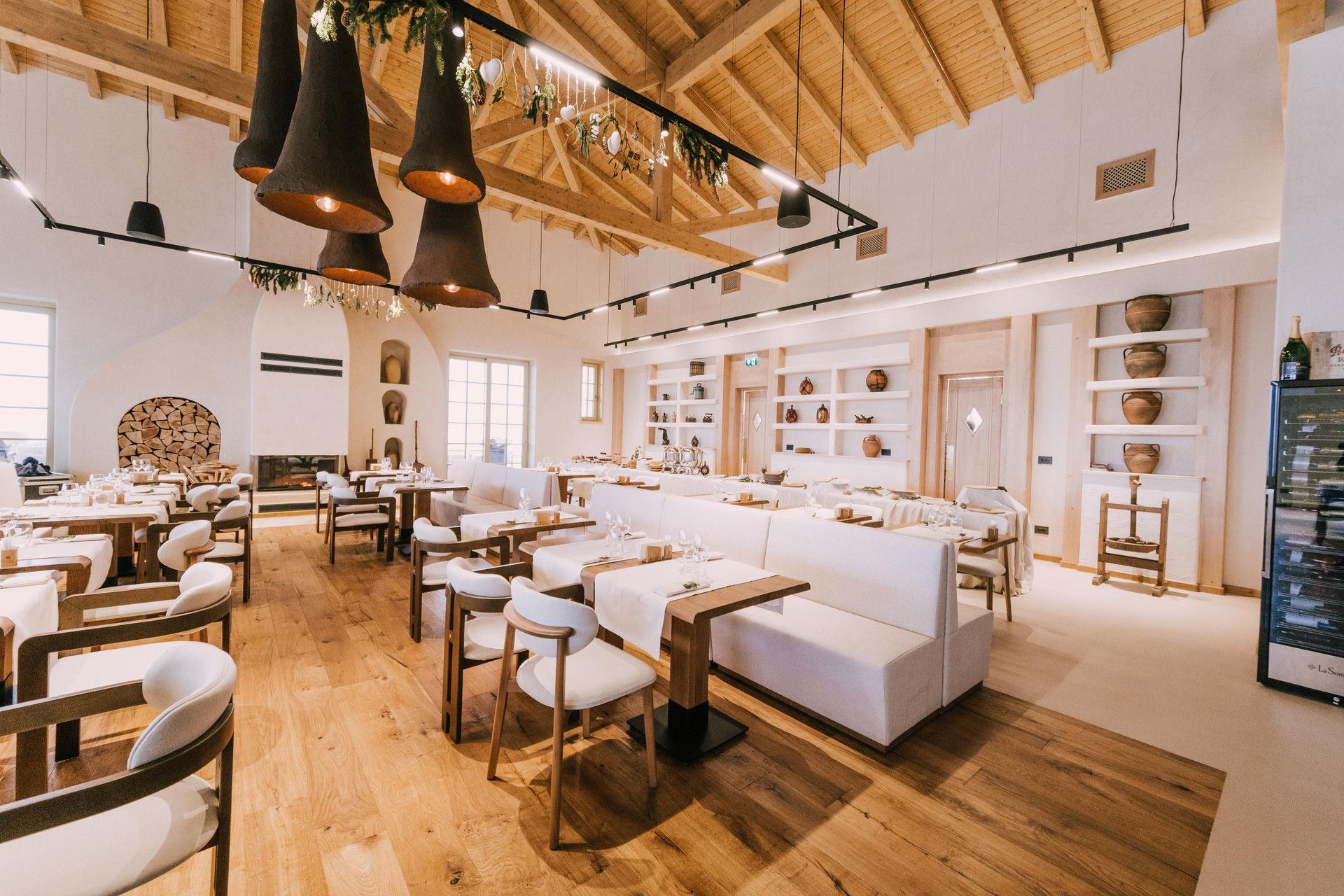 Restaurant Matca Hotel Relais & Chateaux