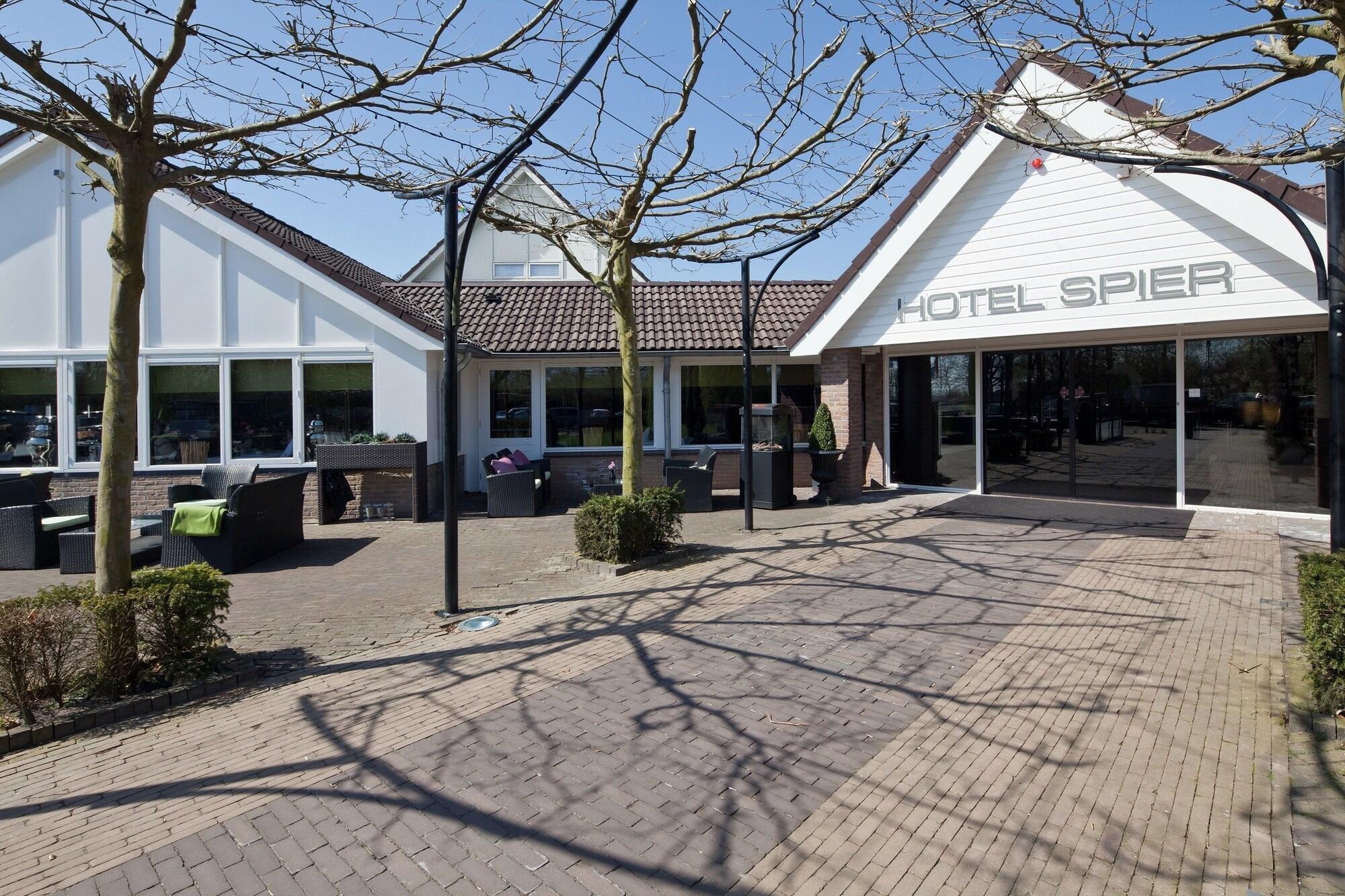 Vista Exterior Van Der Valk Hotel Spier - Dwingeloo