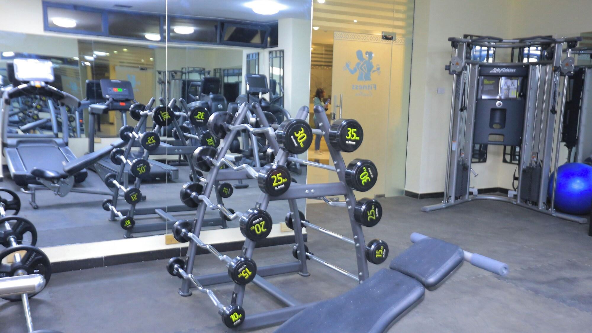 Gimnasio Triple-e Hotel and Spa
