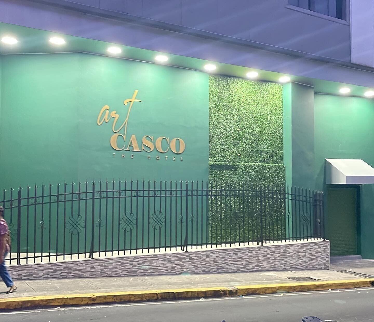 Vista Exterior ART CASCO The Hotel