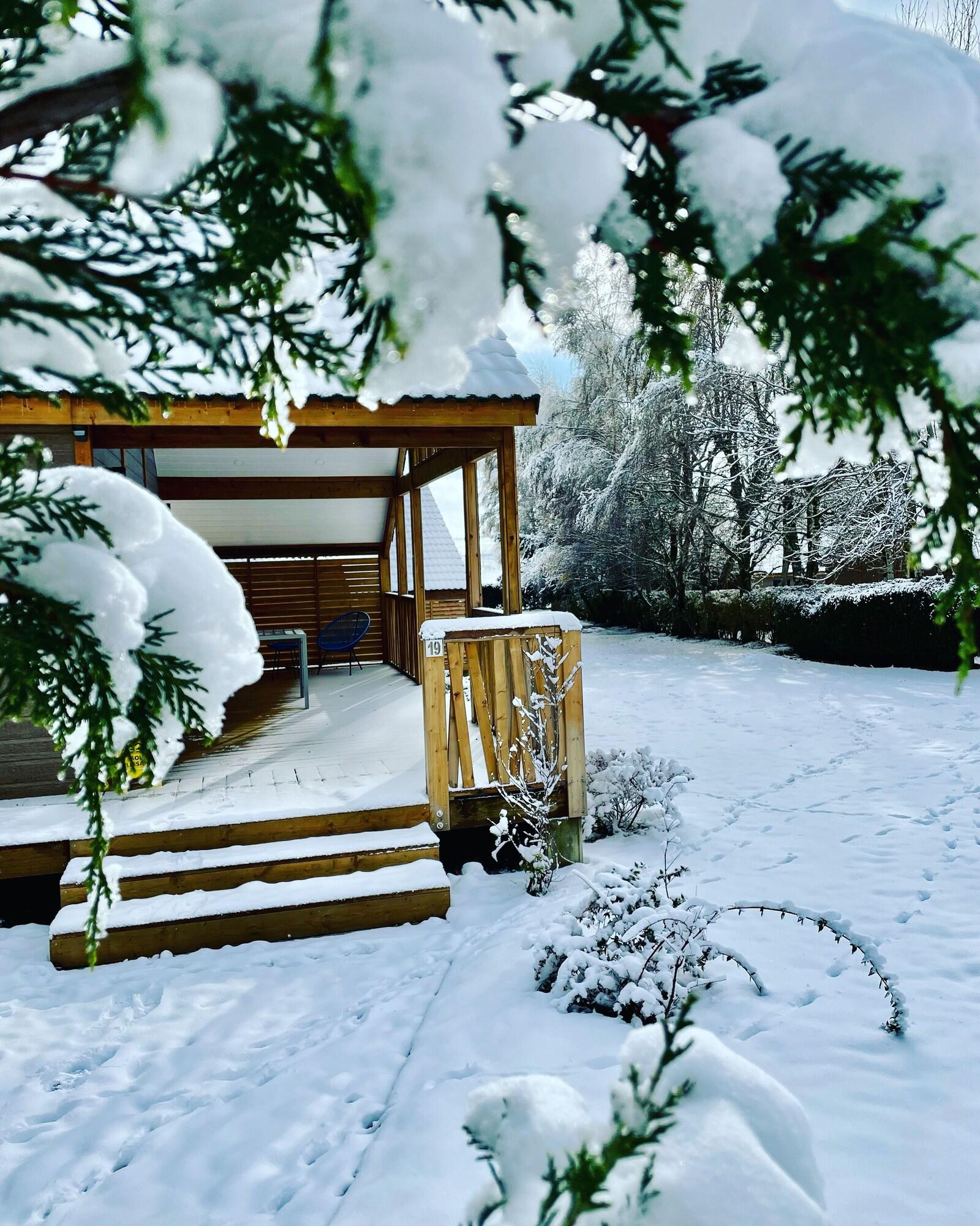 Vista Exterior Domaine les 2 Mondes