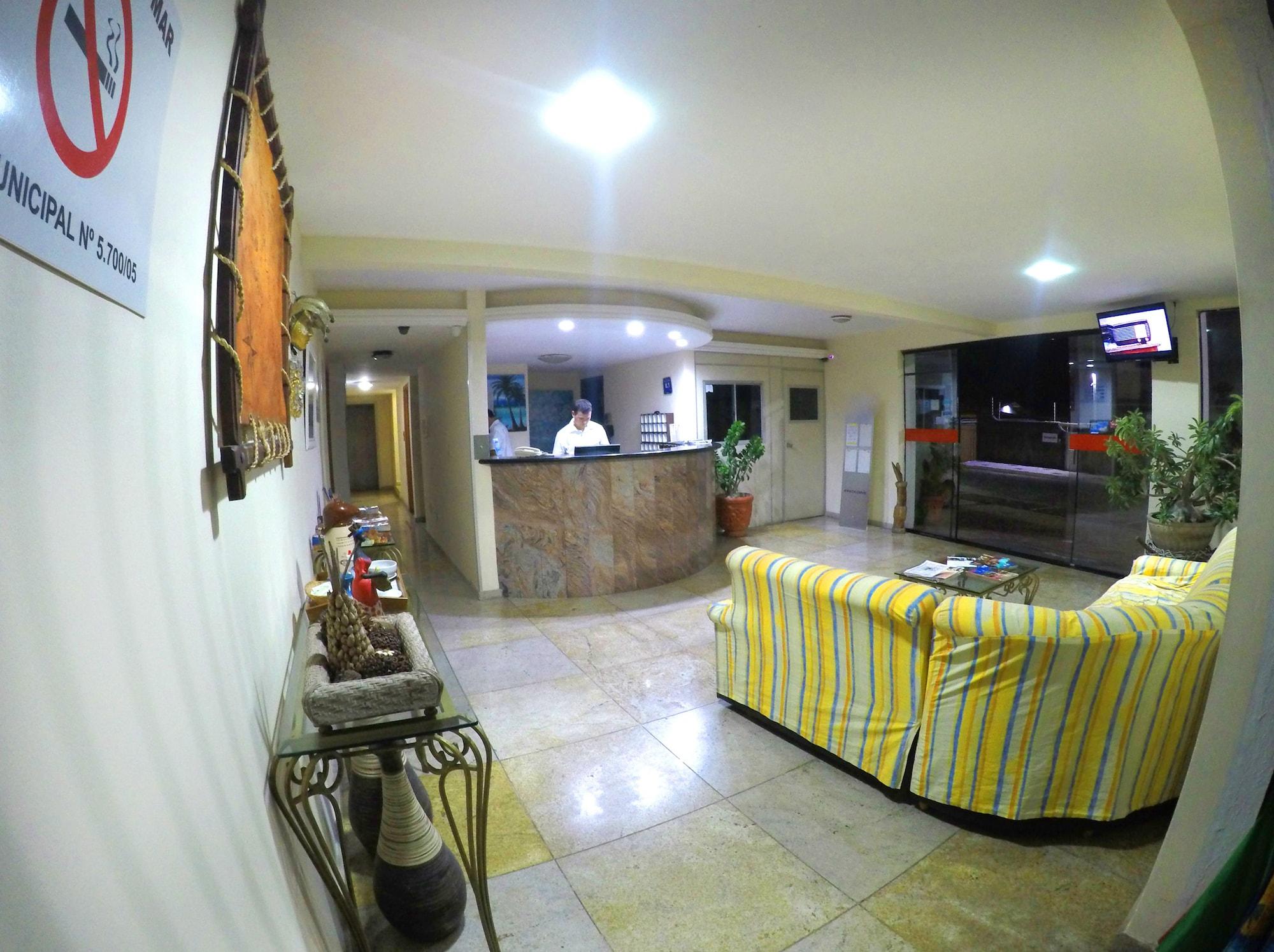 Vista Lobby Hotel Areia de Ouro