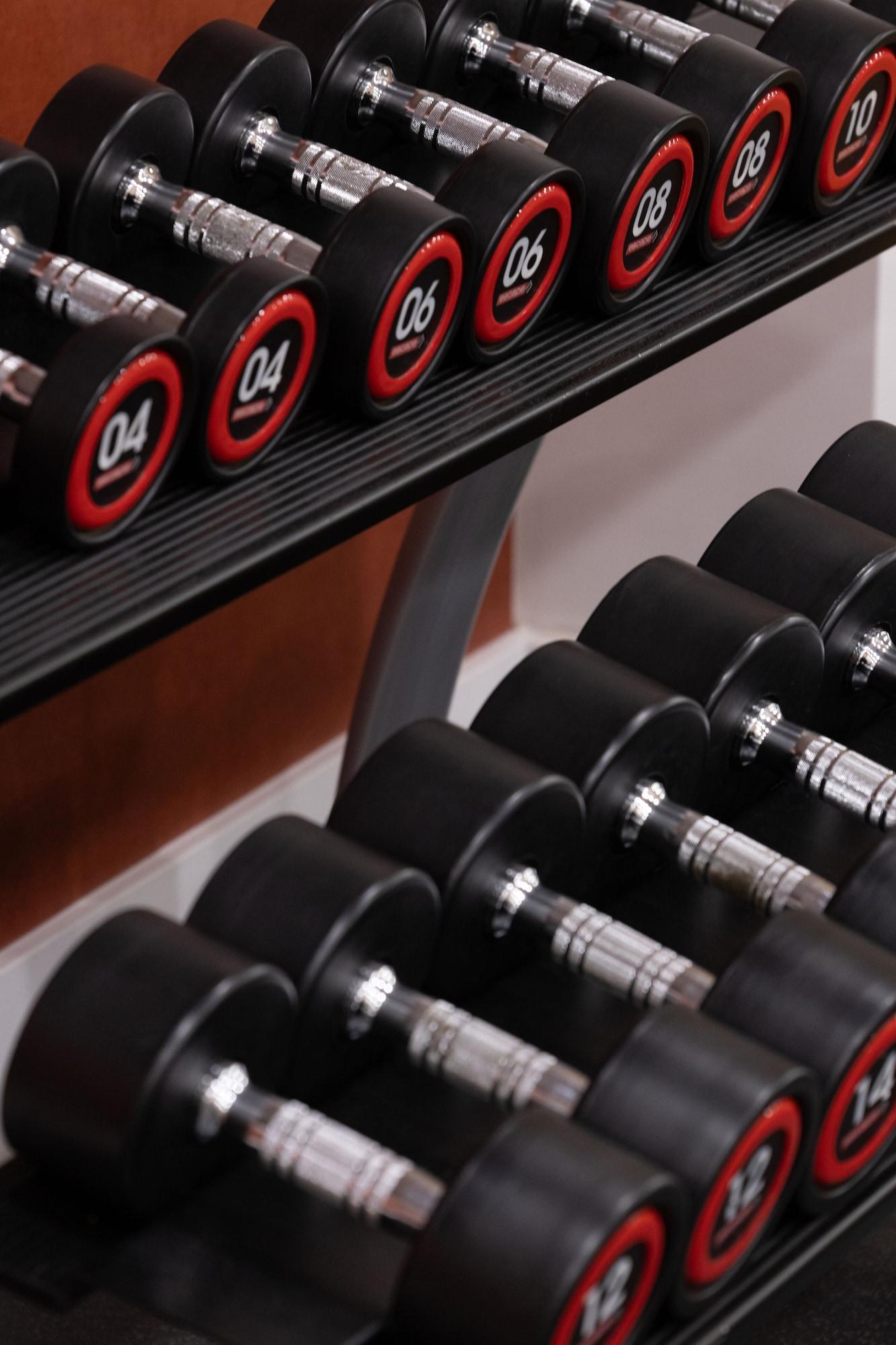 Gimnasio Hampton by Hilton London Gatwick Airport