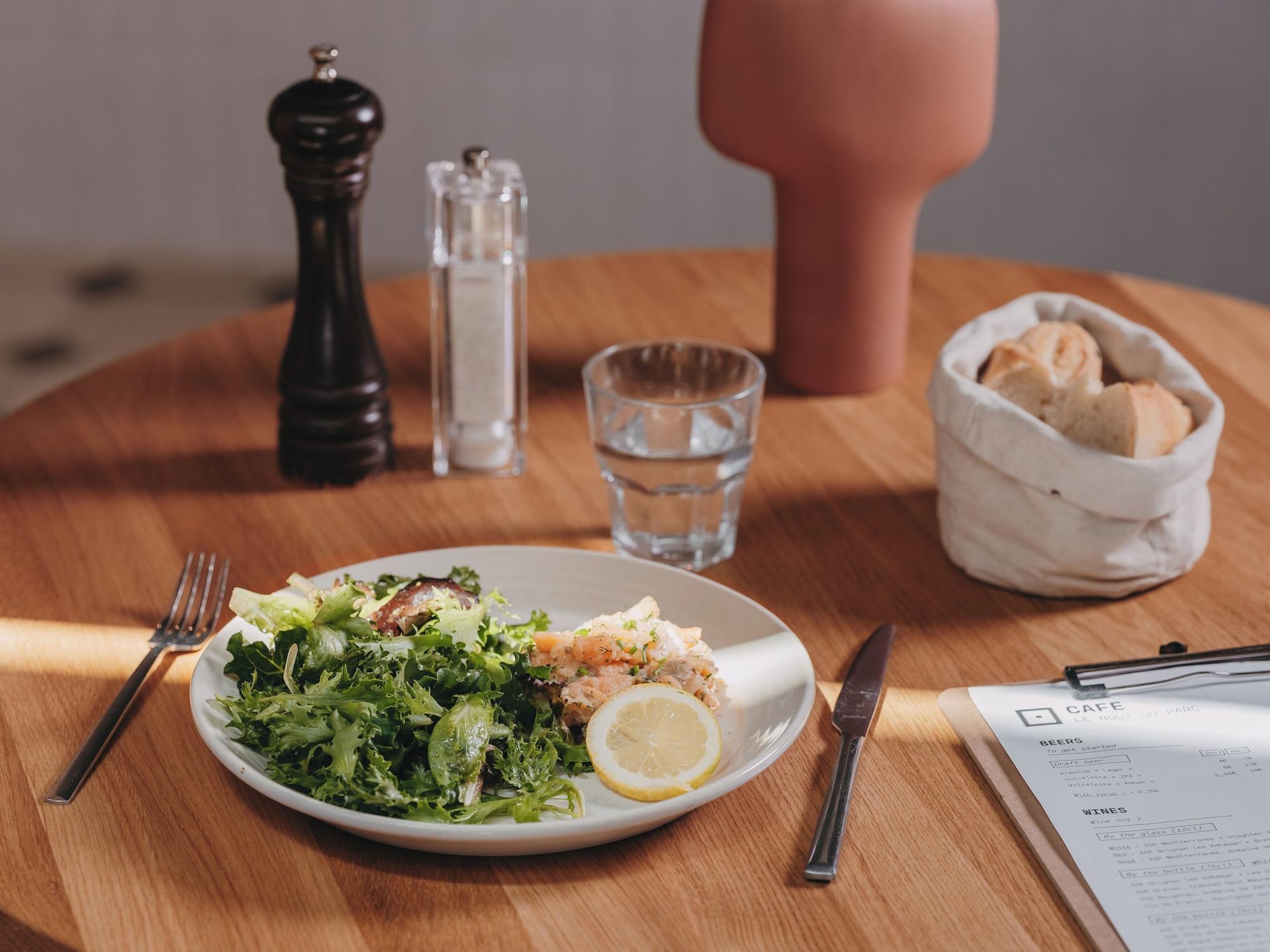 Restaurant Auberge Le Bout du Parc