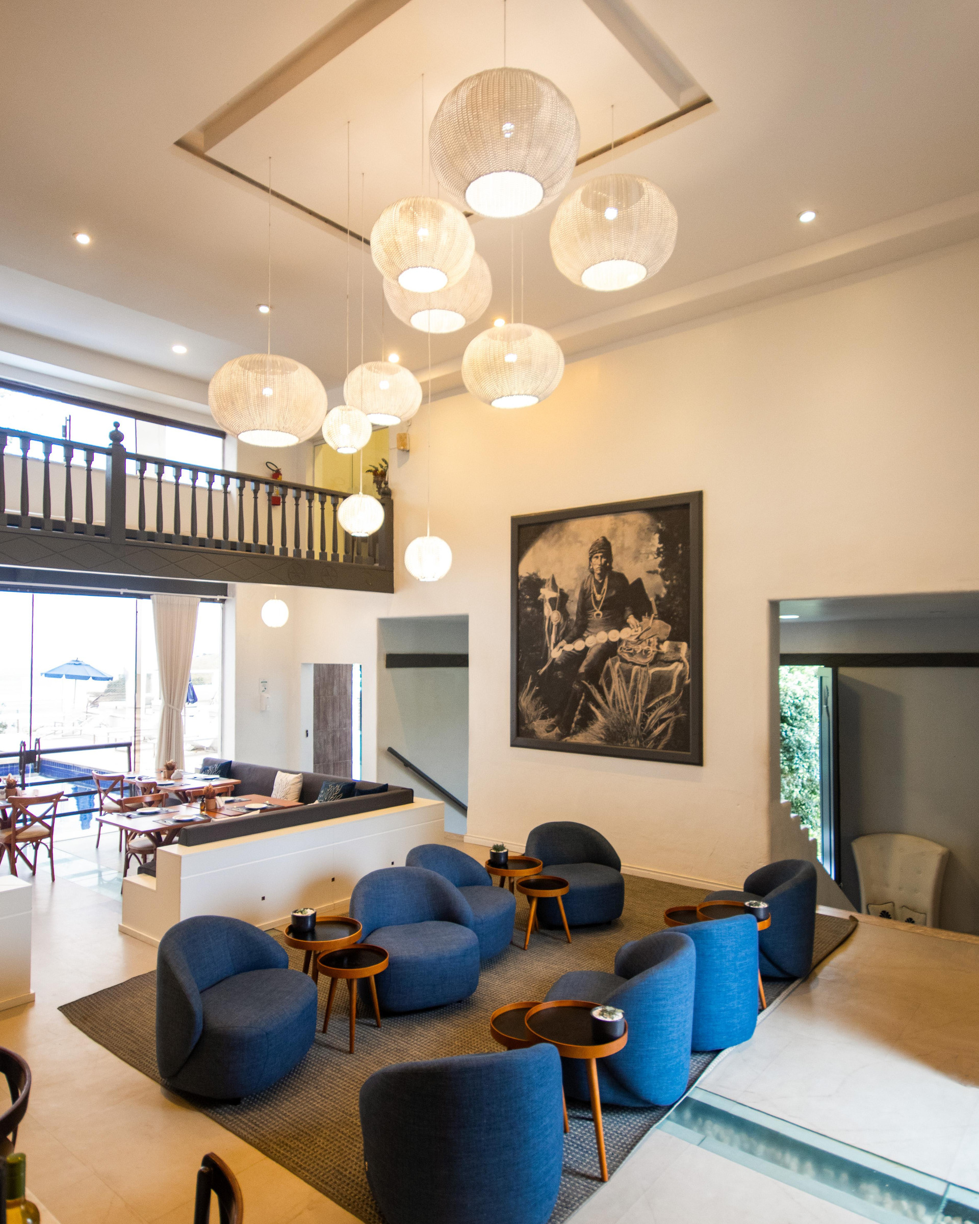 Vista Lobby Greco Hotel