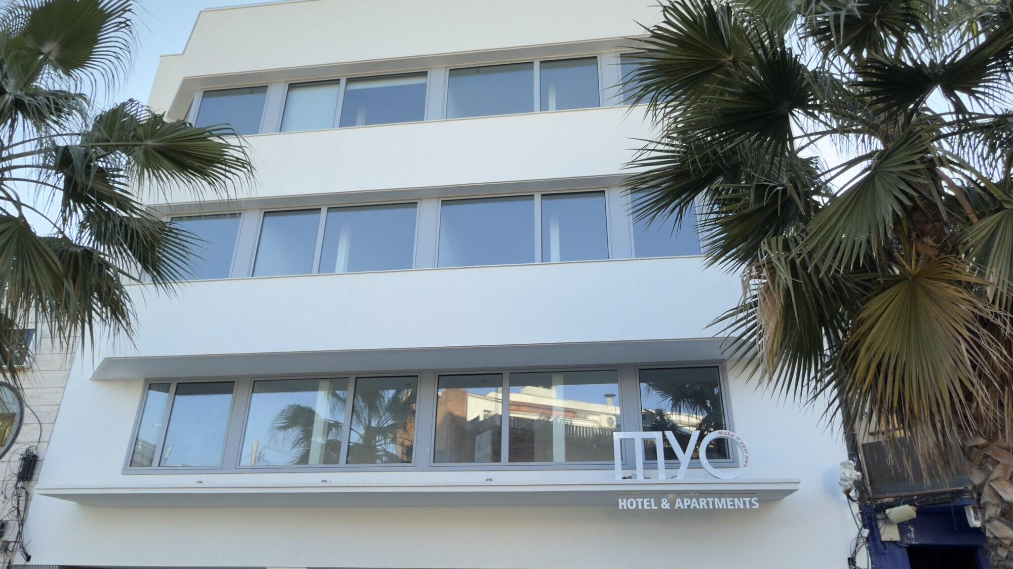 Vista Exterior MYO Barcelona Hotel & Apartments