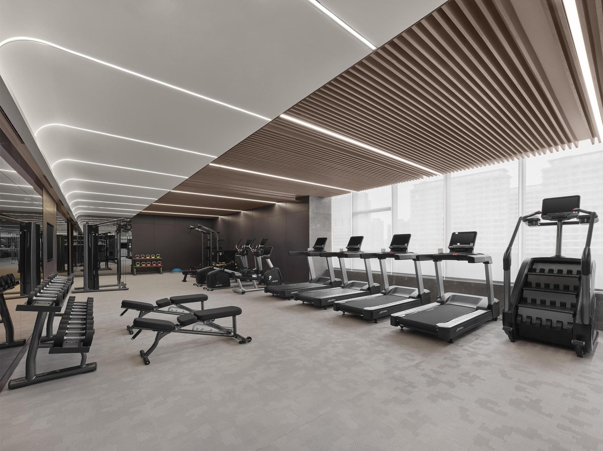 Gimnasio Hilton Shanghai Greater Hongqiao