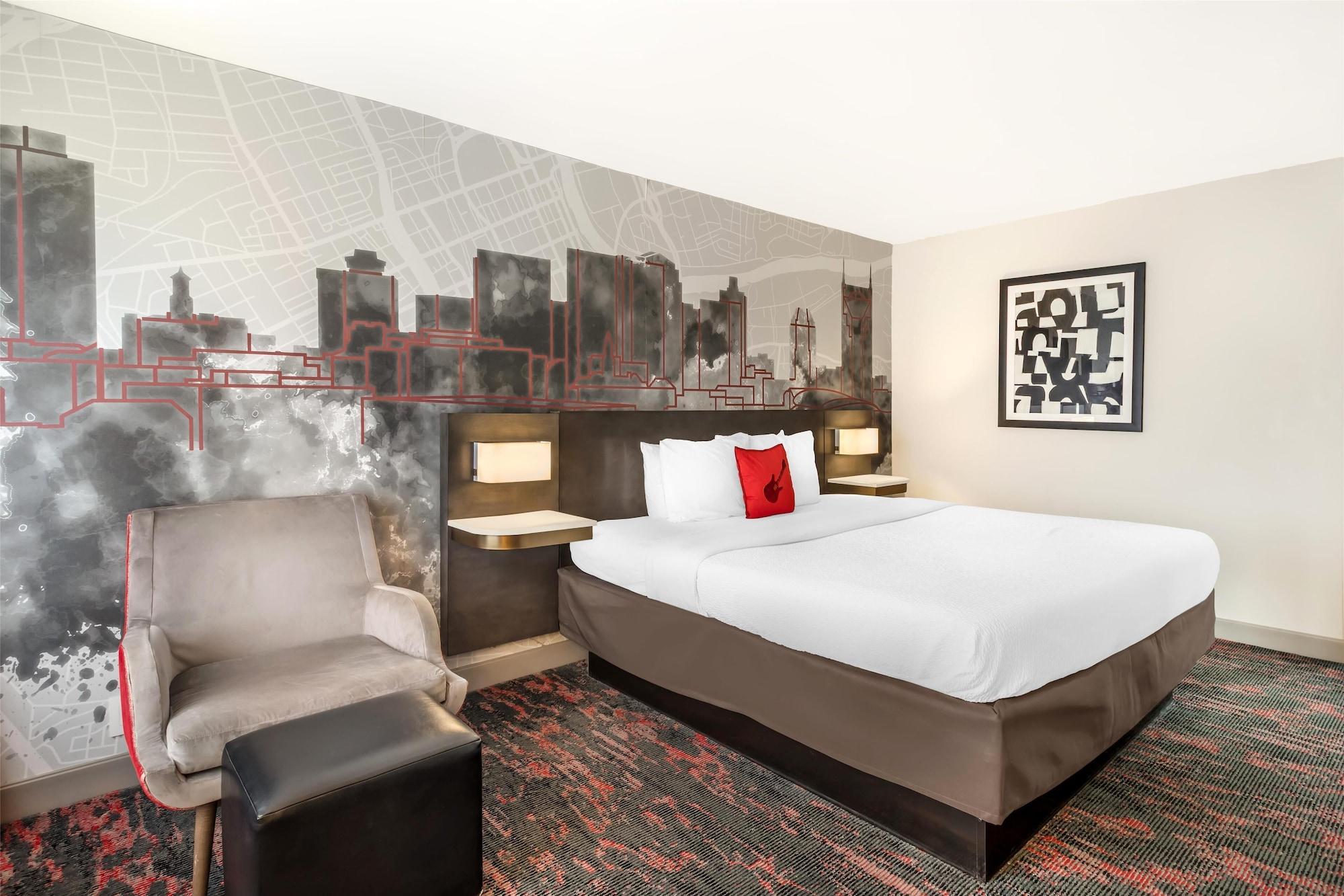 Habitación Best Western Downtown Plus Music Row