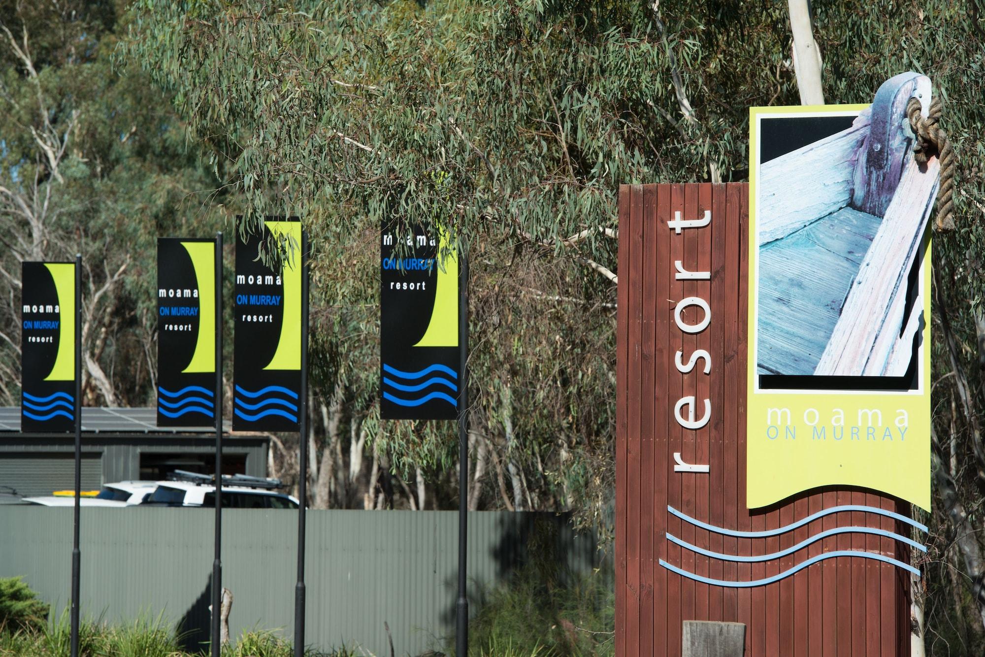 Vista Exterior Tasman Holiday Parks - Moama on the Murray