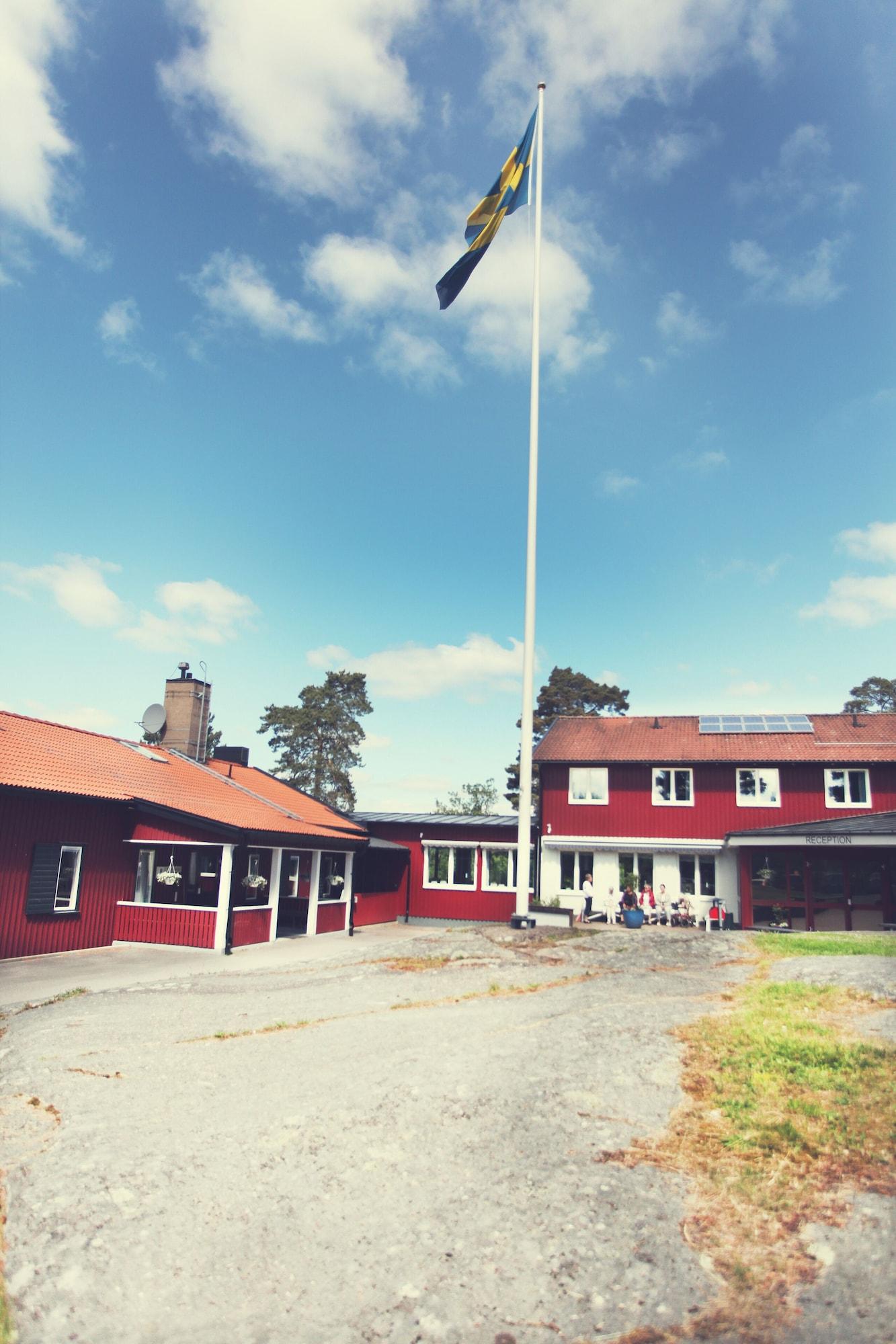 Vista Exterior Vårdnäs Stiftsgård