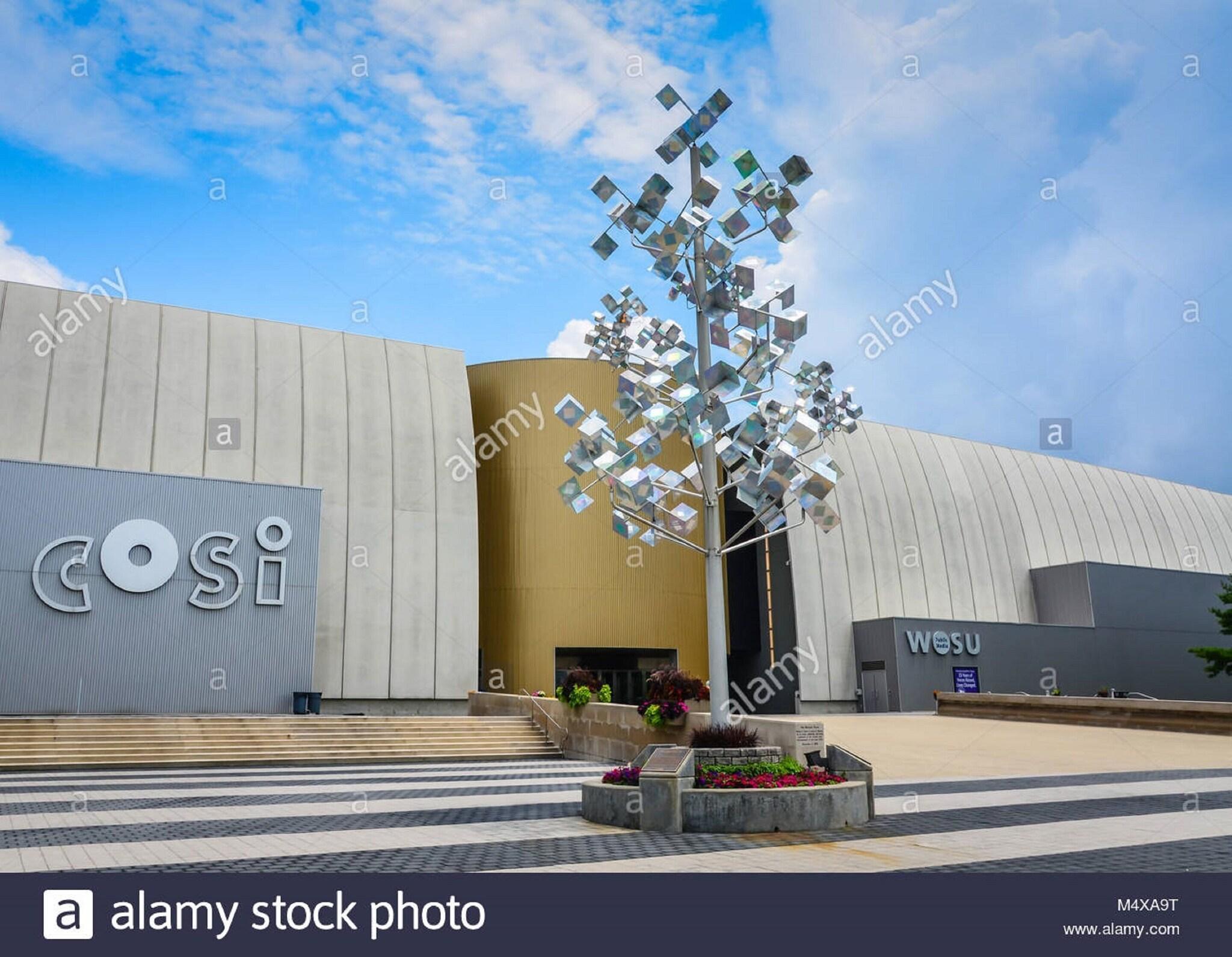 Vista Exterior TownePlace Suites by Marriott Columbus Hilliard