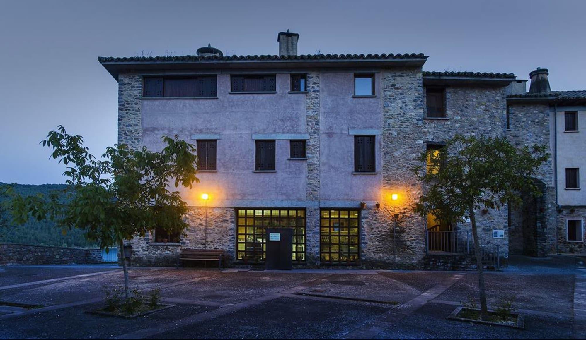 Vista Exterior Ligüerre Resort