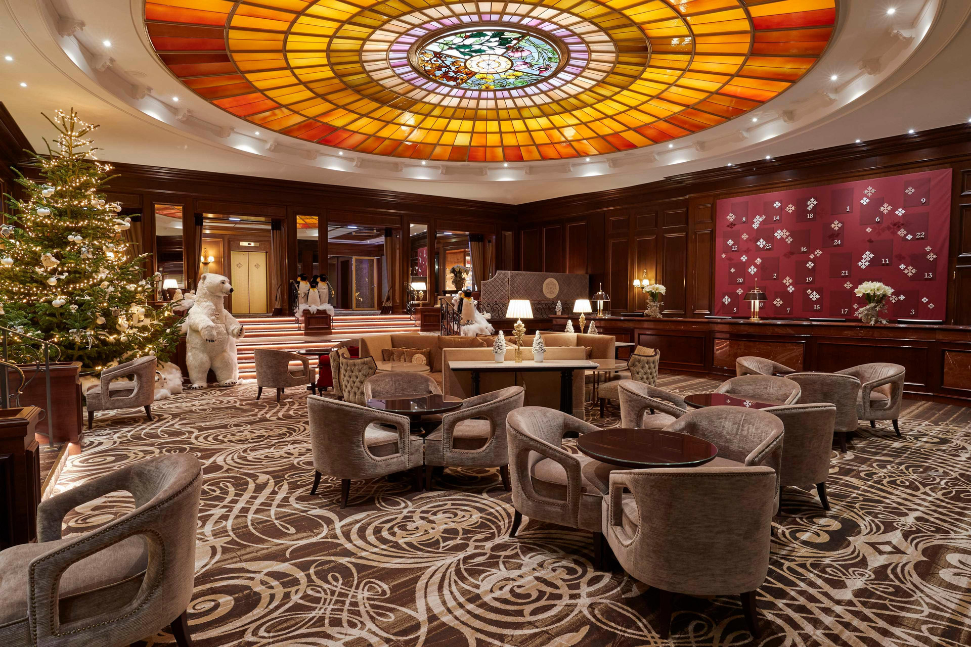 Vista Lobby Hotel Vier Jahreszeiten Kempinski München