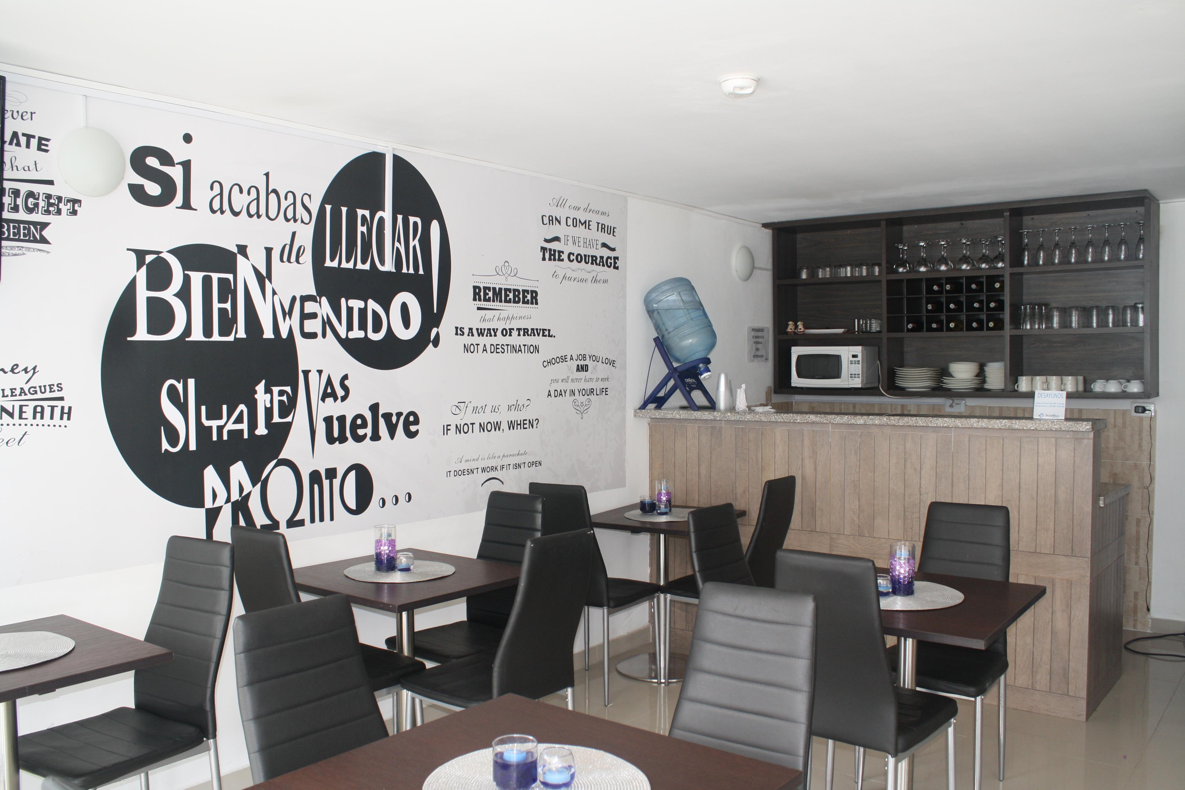 Restaurant Stay Blue Hotel