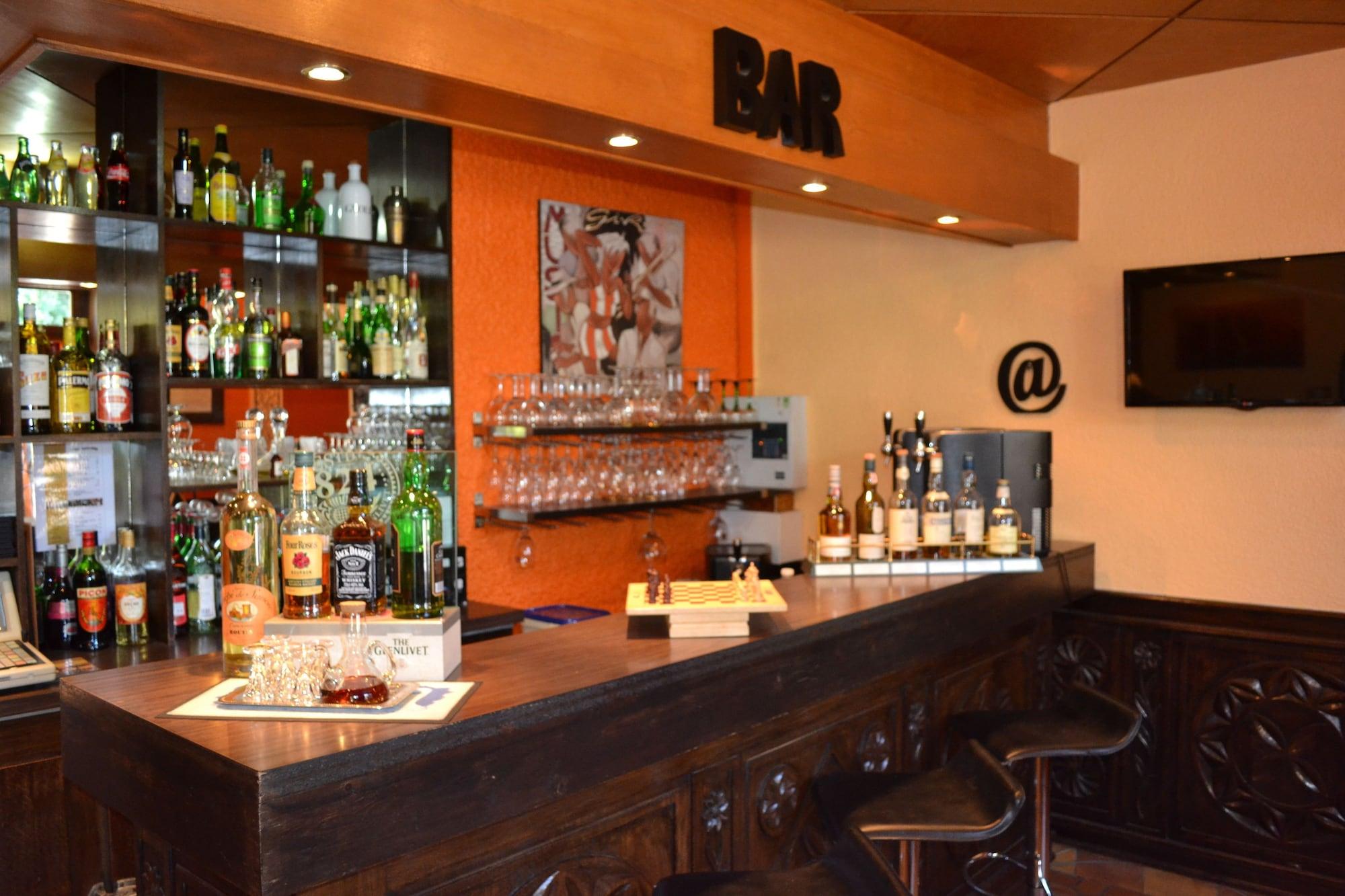 Bar/Salón Hôtel Restaurant Davat