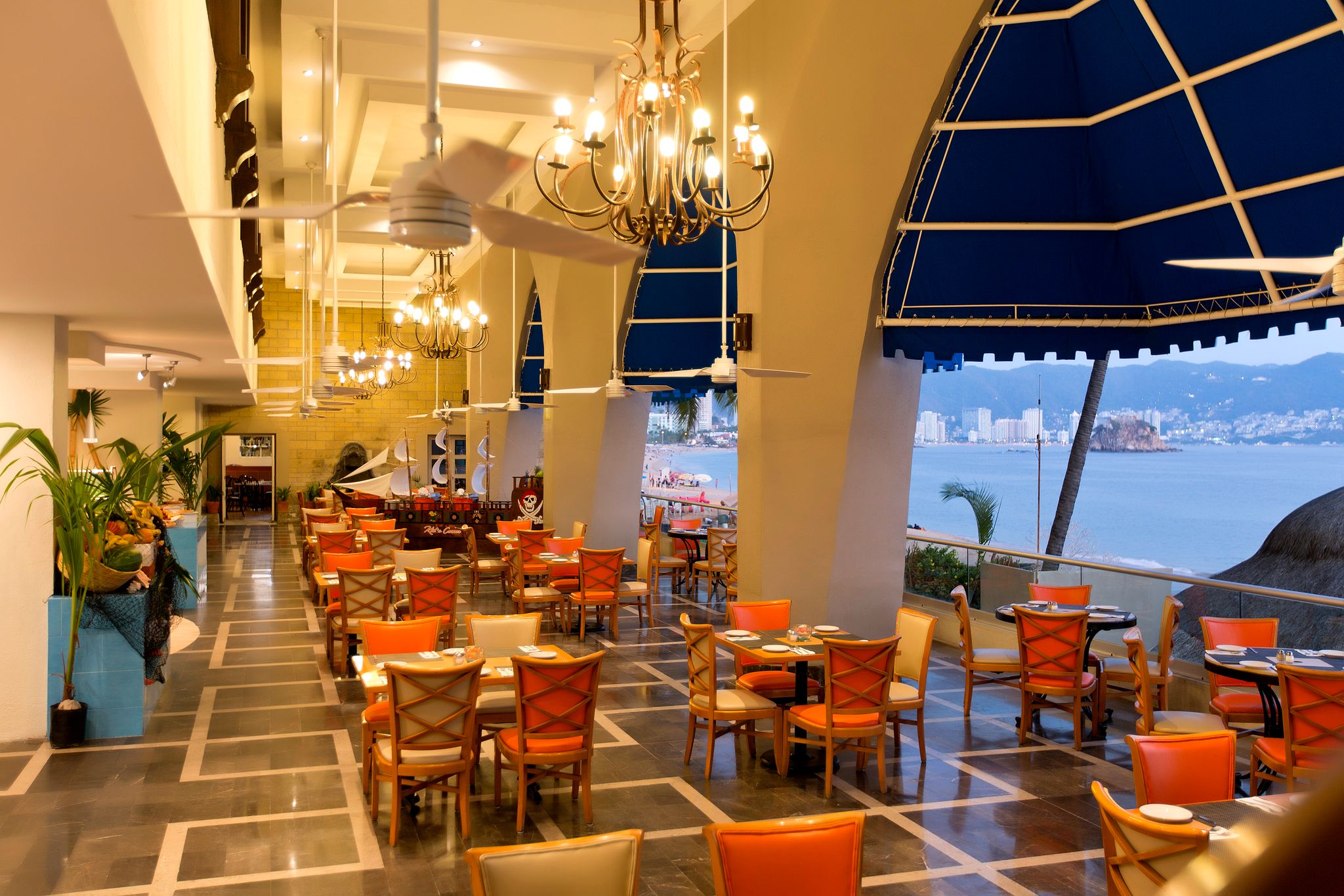 Restaurantes y bares | Acapulco - Krystal
