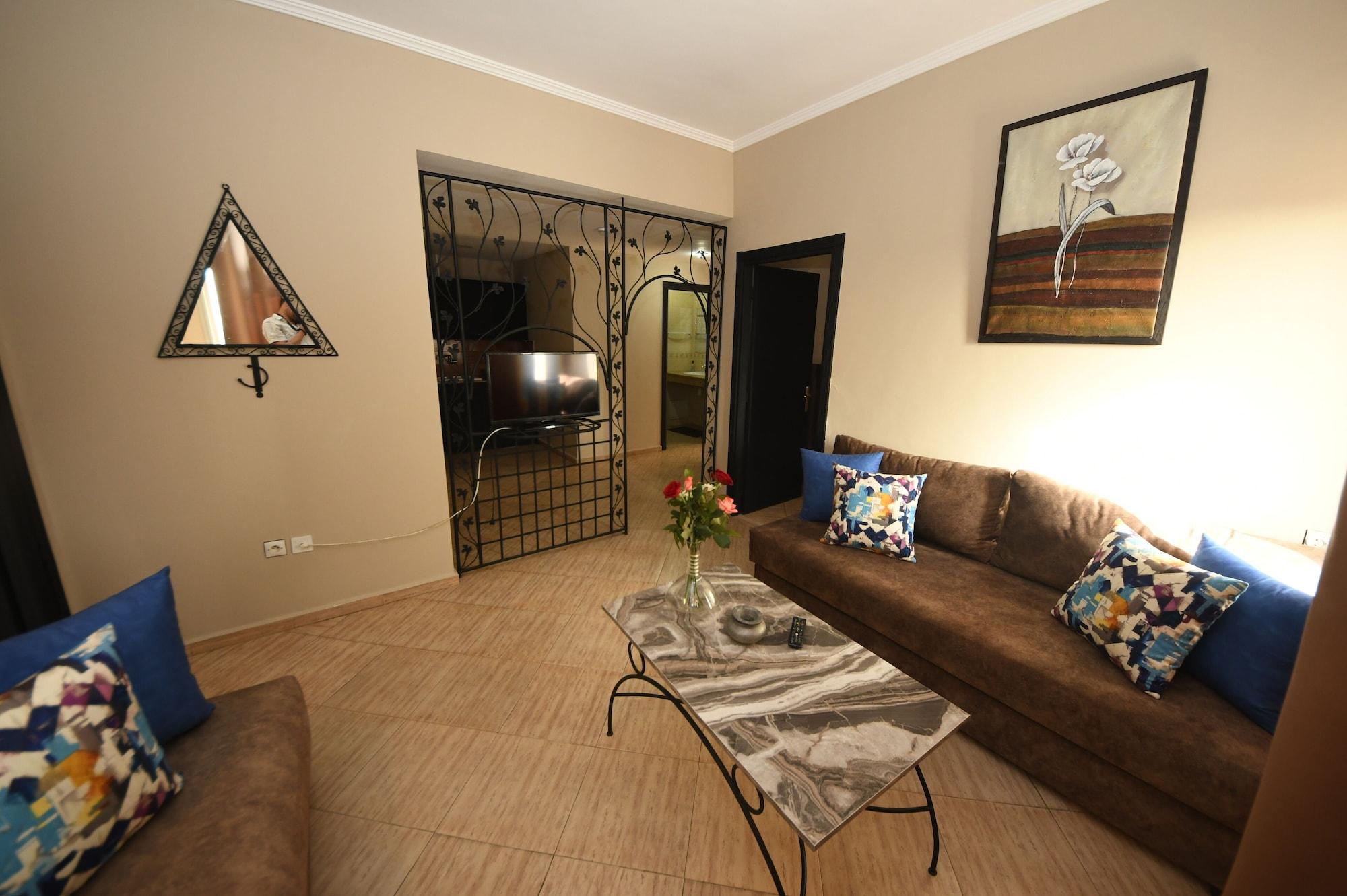 Habitación Aparthotel Agyad