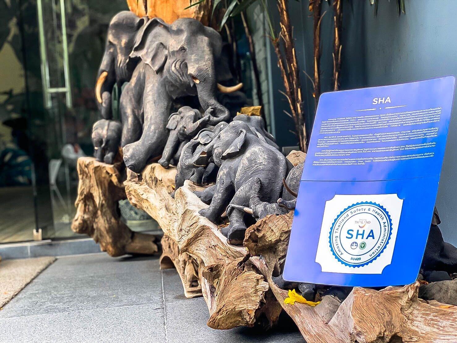 Vista Exterior Bangkok Oasis Hotel