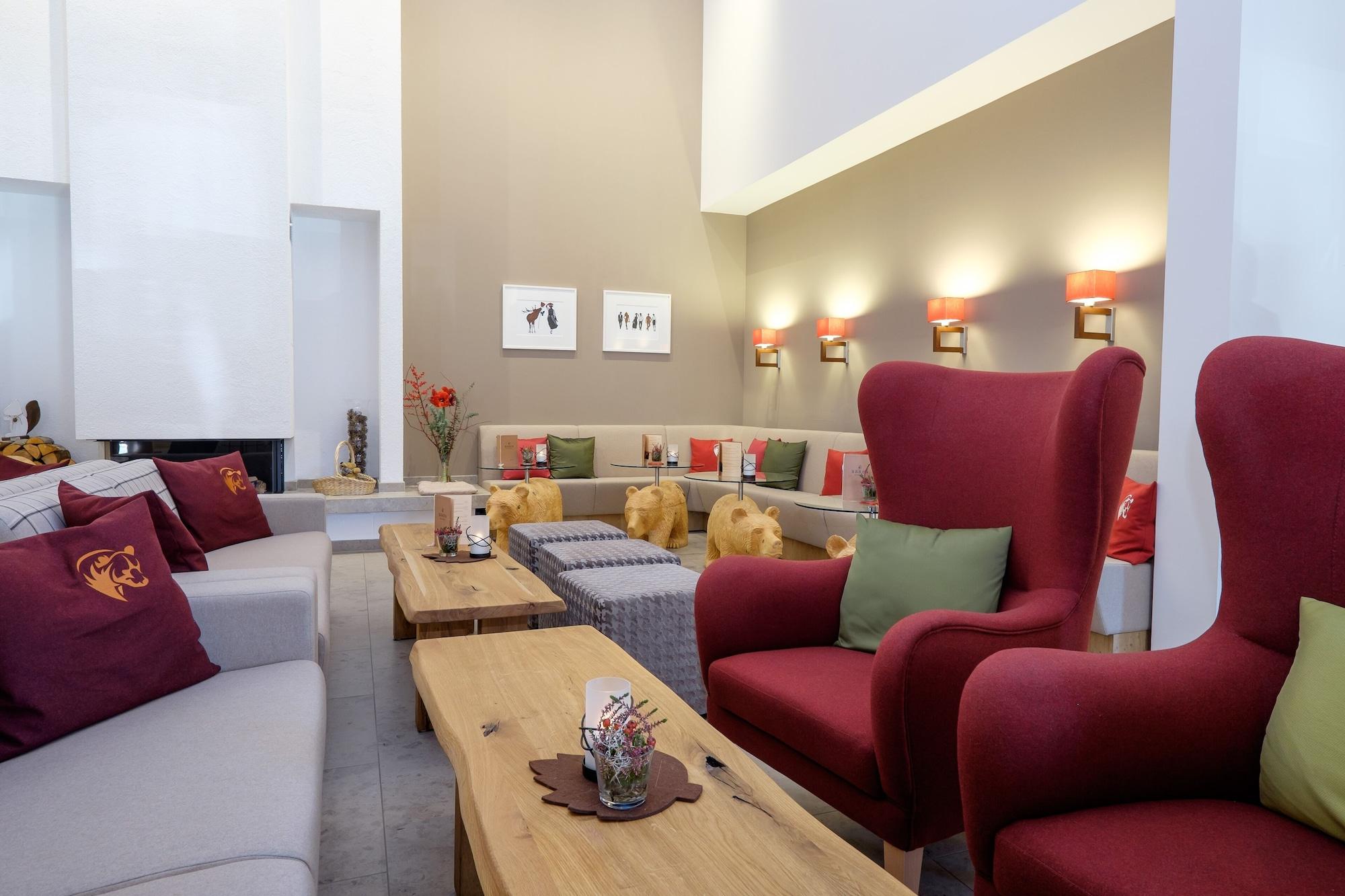 Vista Lobby Hotel Bären Titisee