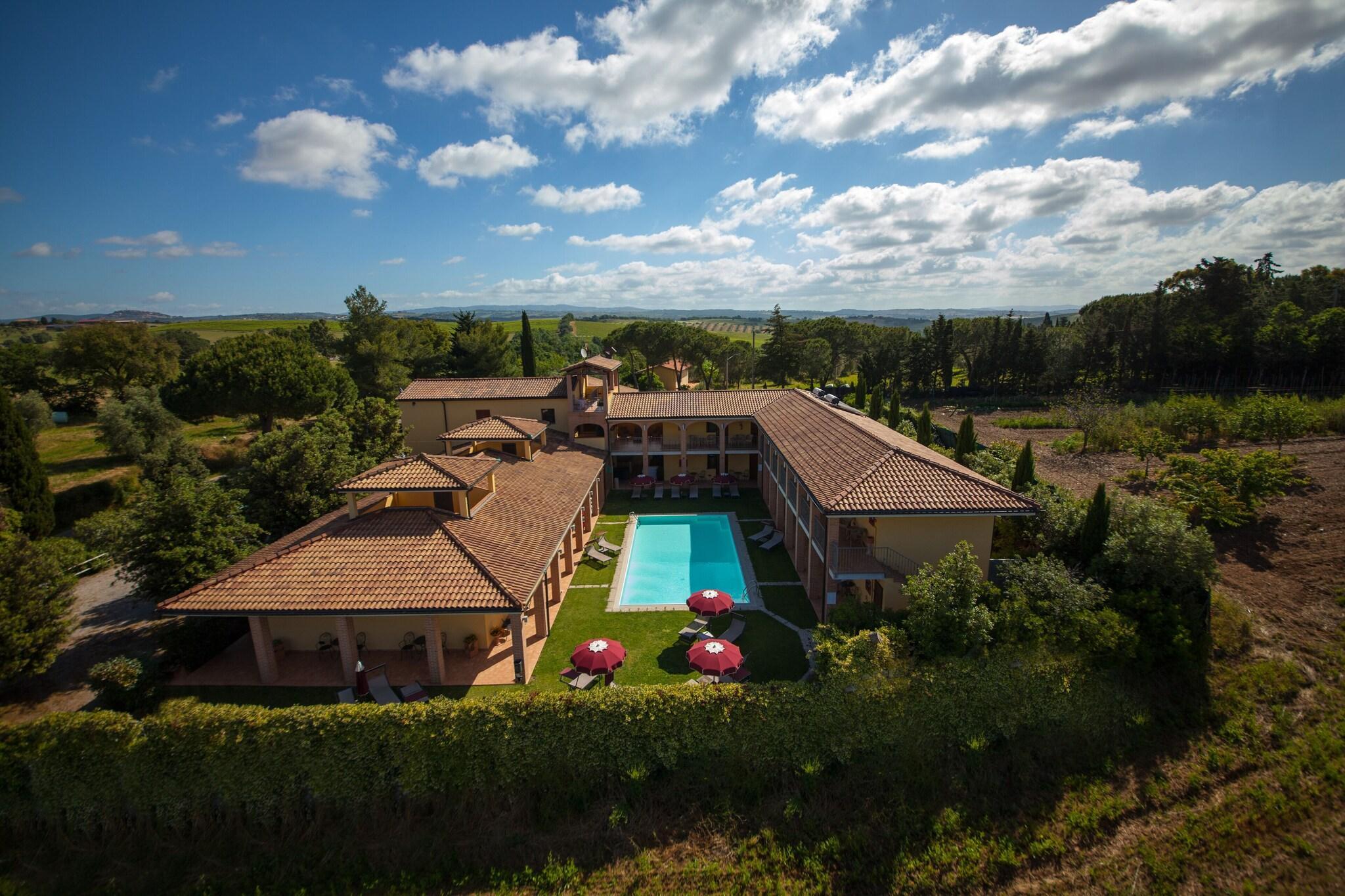 Vista Exterior Hotel Le Querciolaie dei Ricci