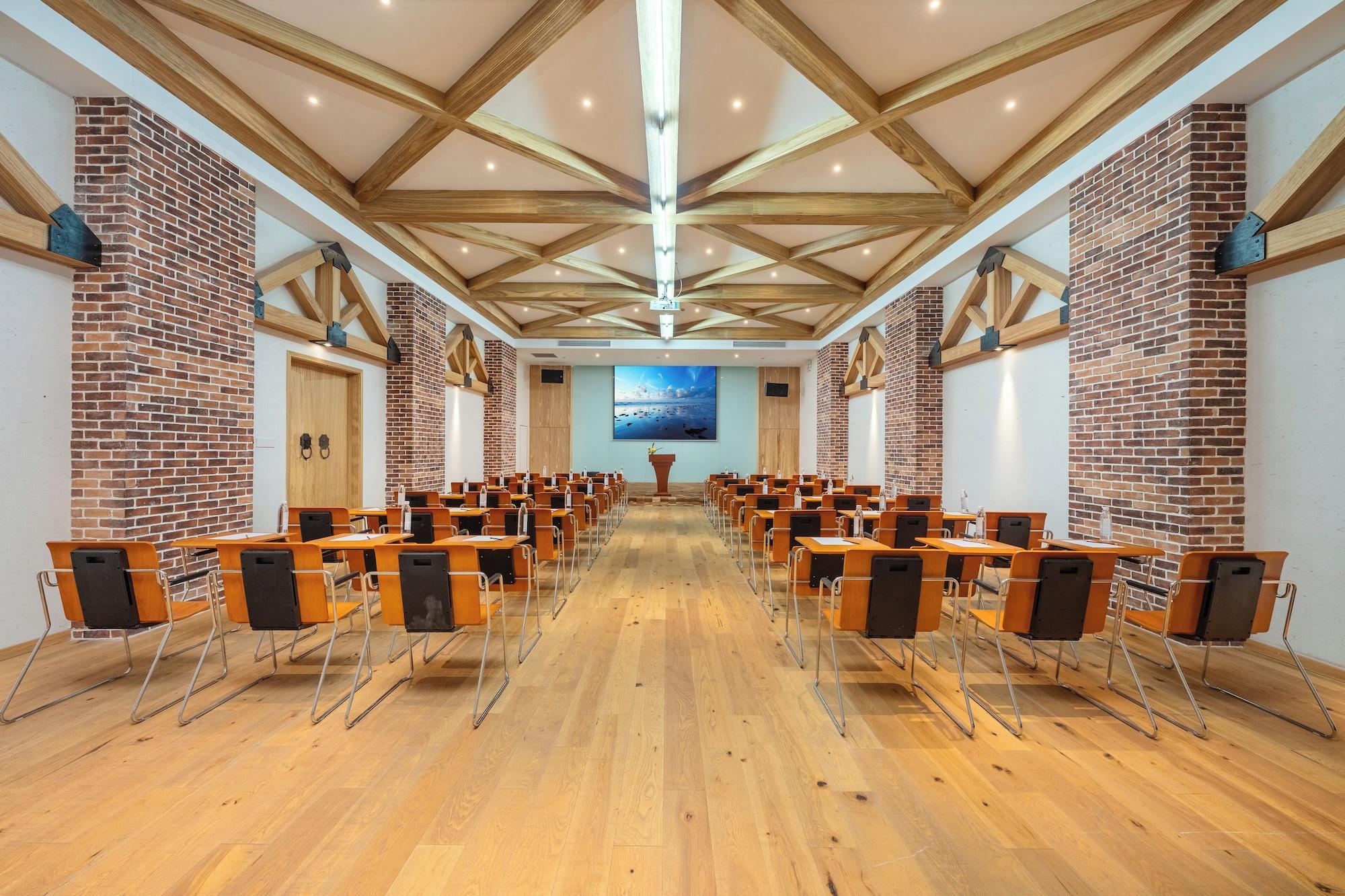 Sala de Reuniones Manli Hotel Shanghai Pudong Airport Branch-Free shuttle buses to Pudong Airport and Disneyland