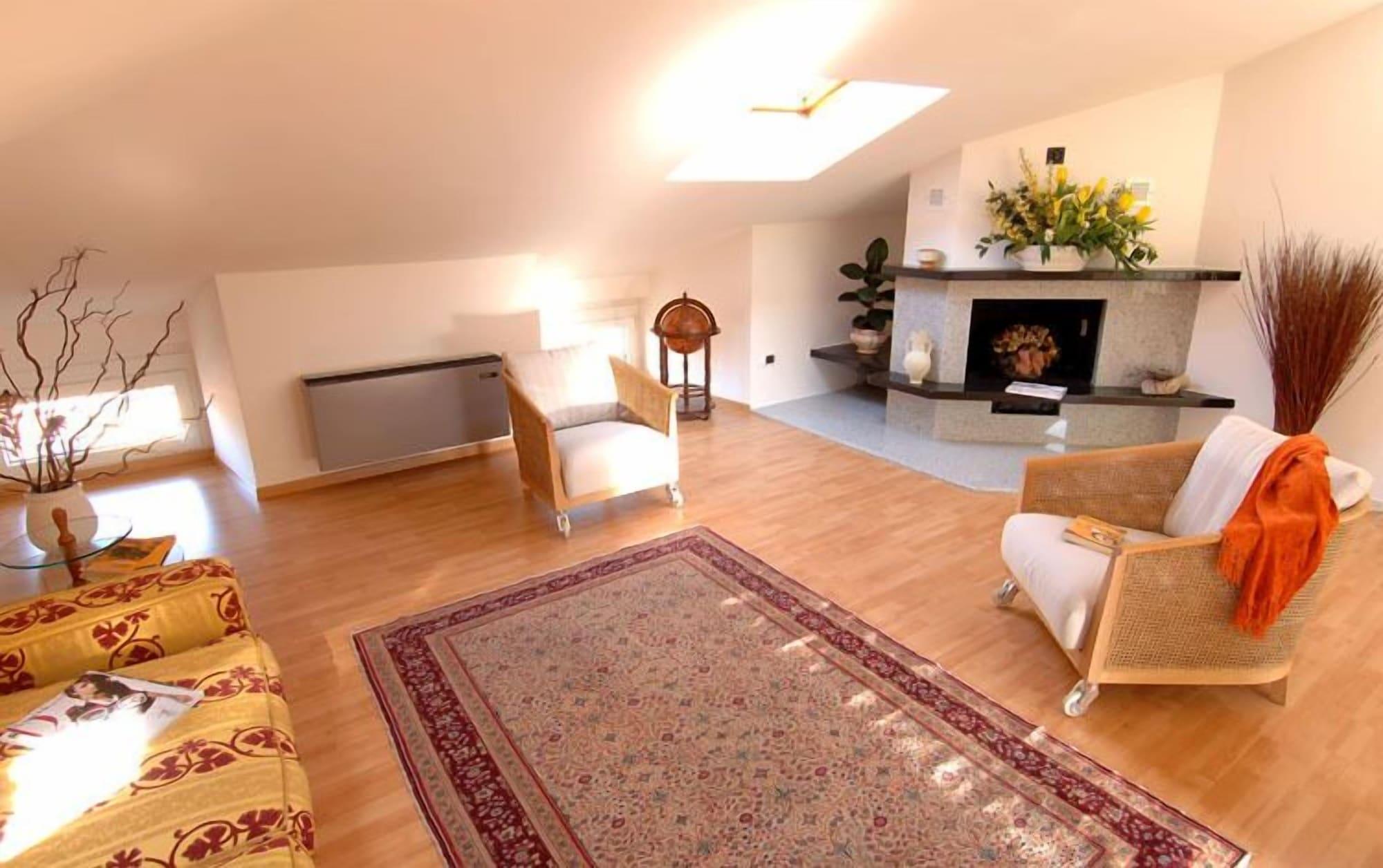 Habitación hotel san gerolamo