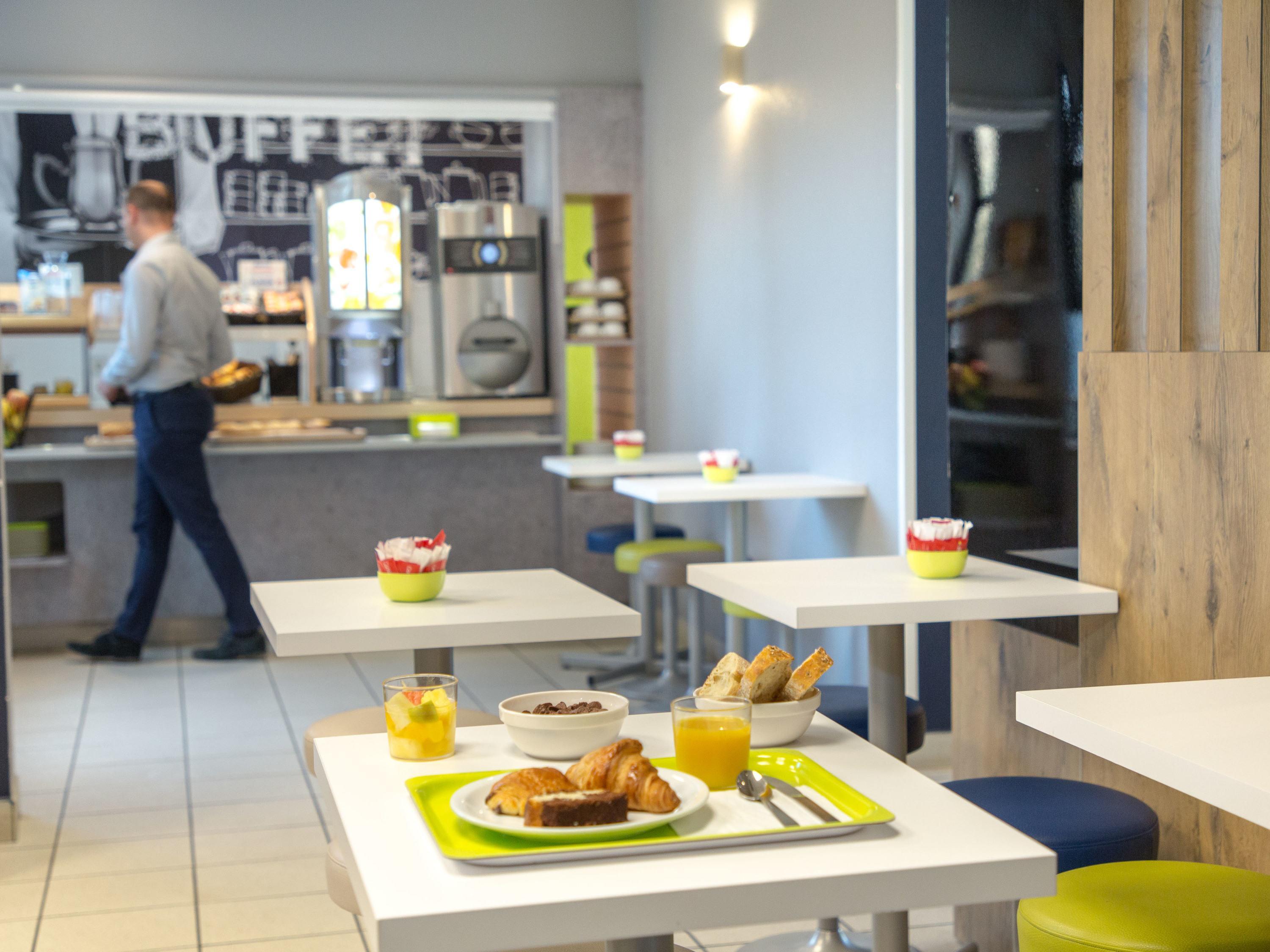 Restaurant ibis budget Vienne Sud