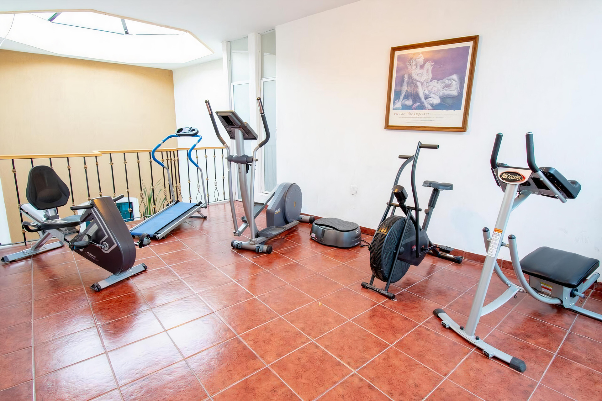Gimnasio Hotel Casona Los Vitrales