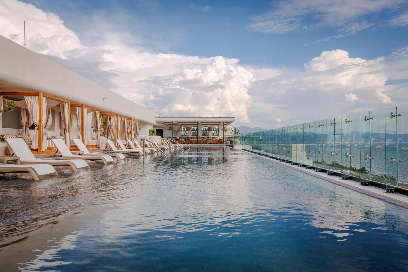 Vista Piscina Unico Hotel Riviera Nayarit - Adults Only - All Inclusive