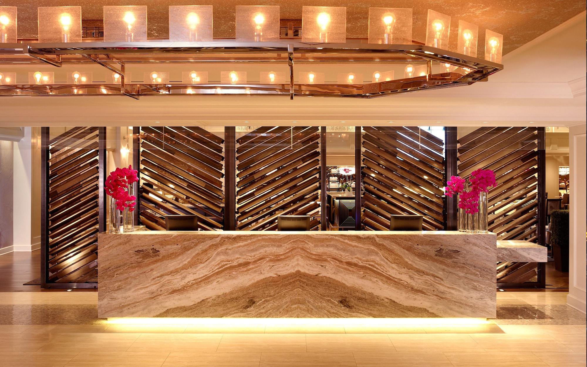 Vista Lobby Park Central Hotel New York