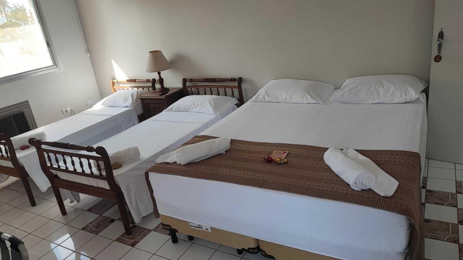 Habitación Pousada Mahalo Guaruja