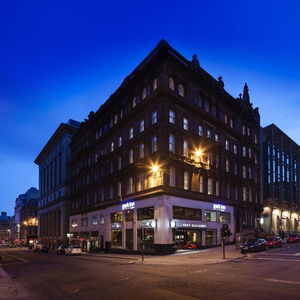 Vista Exterior Park Inn by Radisson Glasgow City Centre