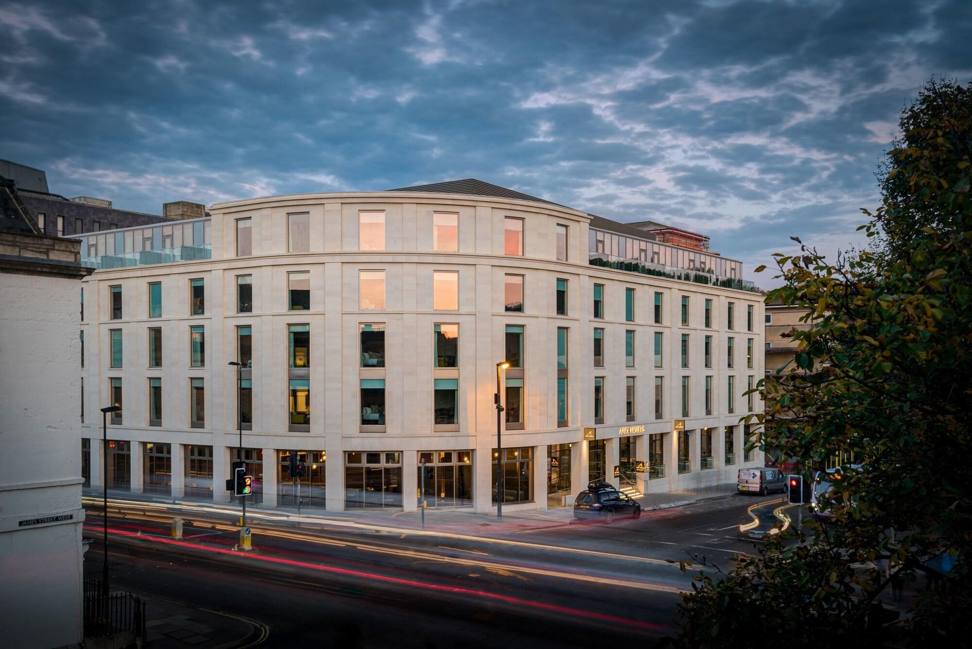 Vista Exterior Apex City of Bath Hotel