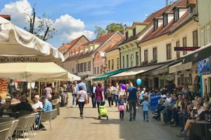 Actividad - Antiguo Zagreb - Tour privado a pie con desayuno