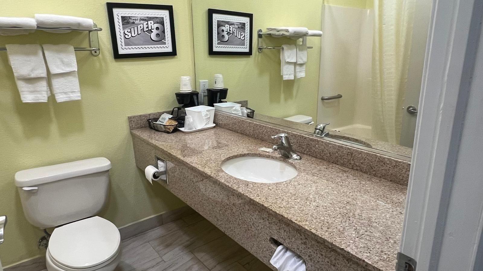 Equipamiento de Habitación Super 8 by Wyndham Albany