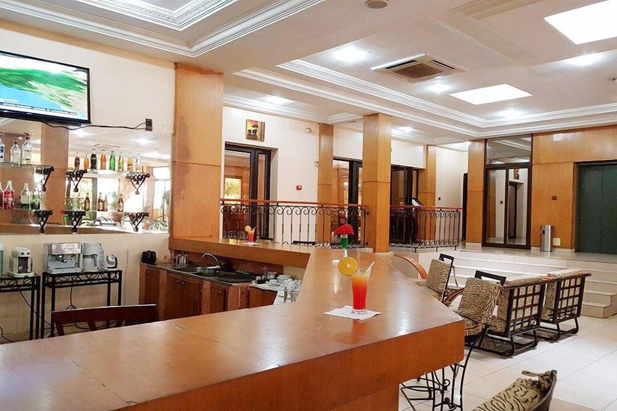 Vista Lobby Hotel Massaley