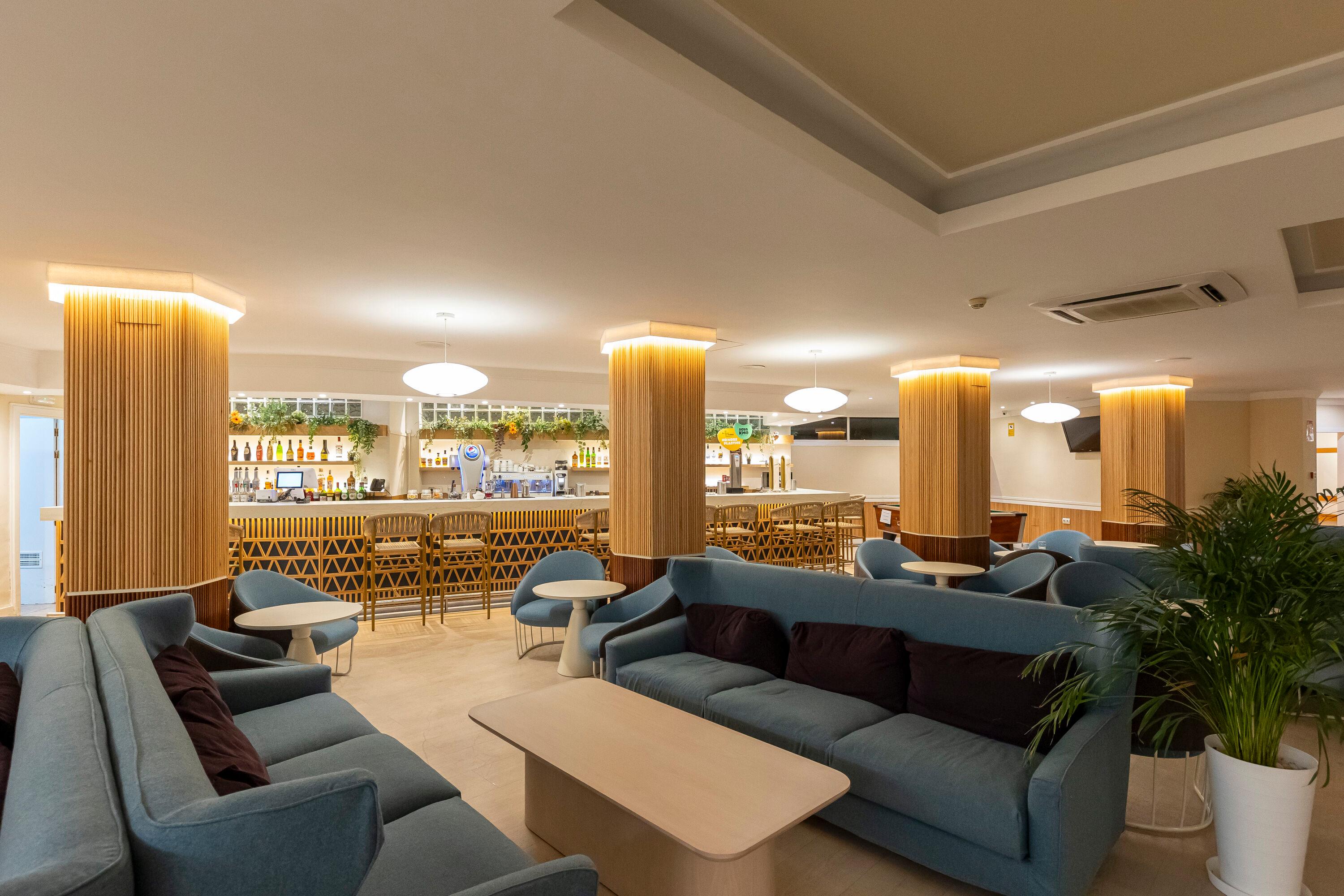 Vista Lobby MedPlaya Hotel Alba Beach