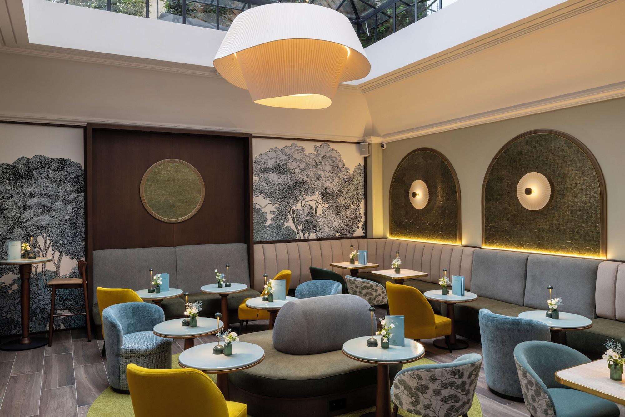 Vista Lobby Hôtel L'Ormaie & Spa